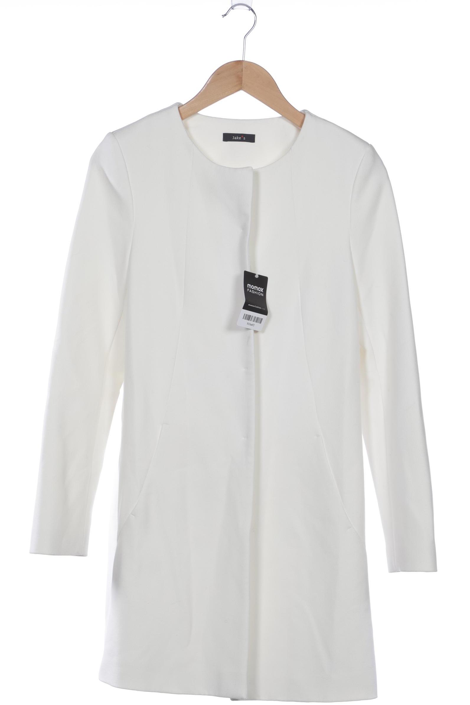 

Jake s Damen Mantel, weiß, Gr. 32