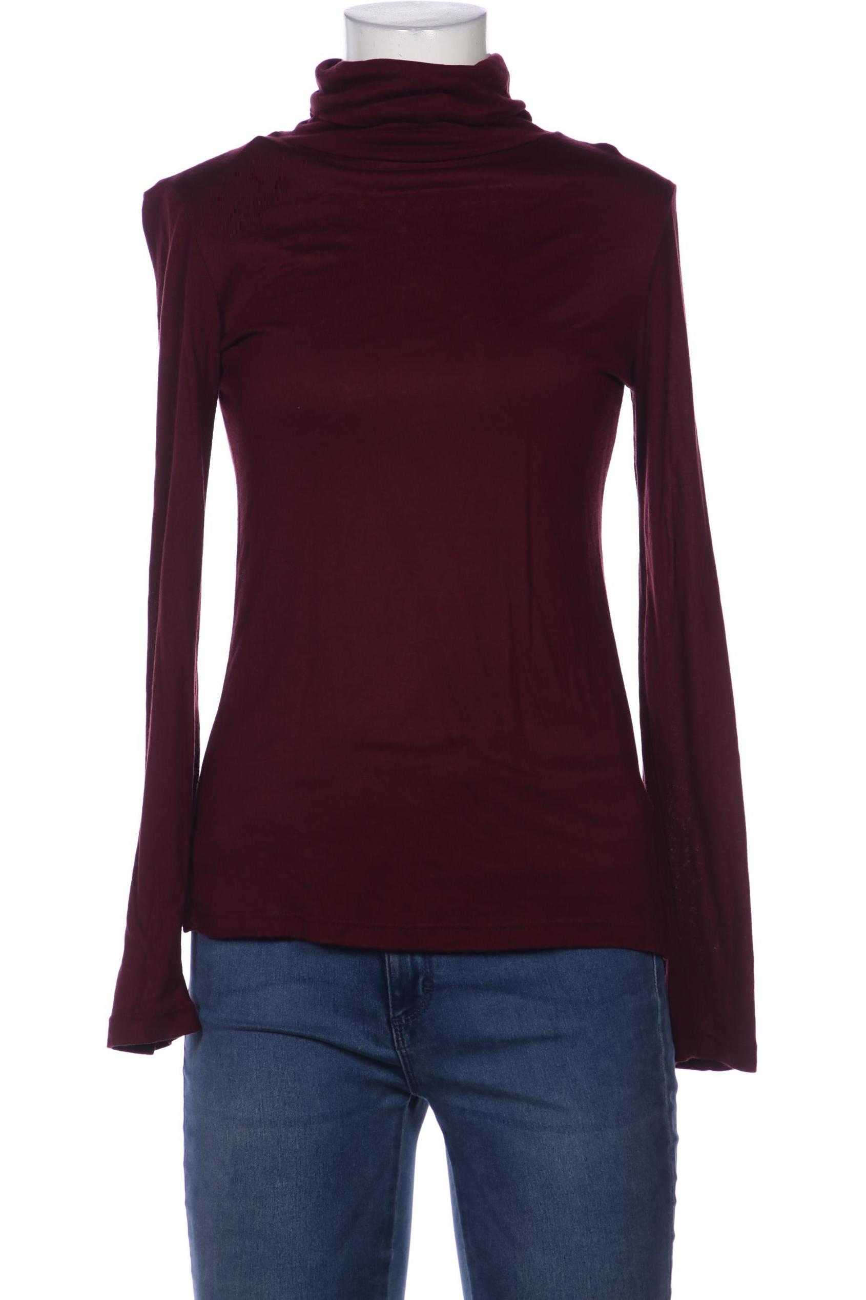 

Jake s Damen Langarmshirt, bordeaux, Gr. 34