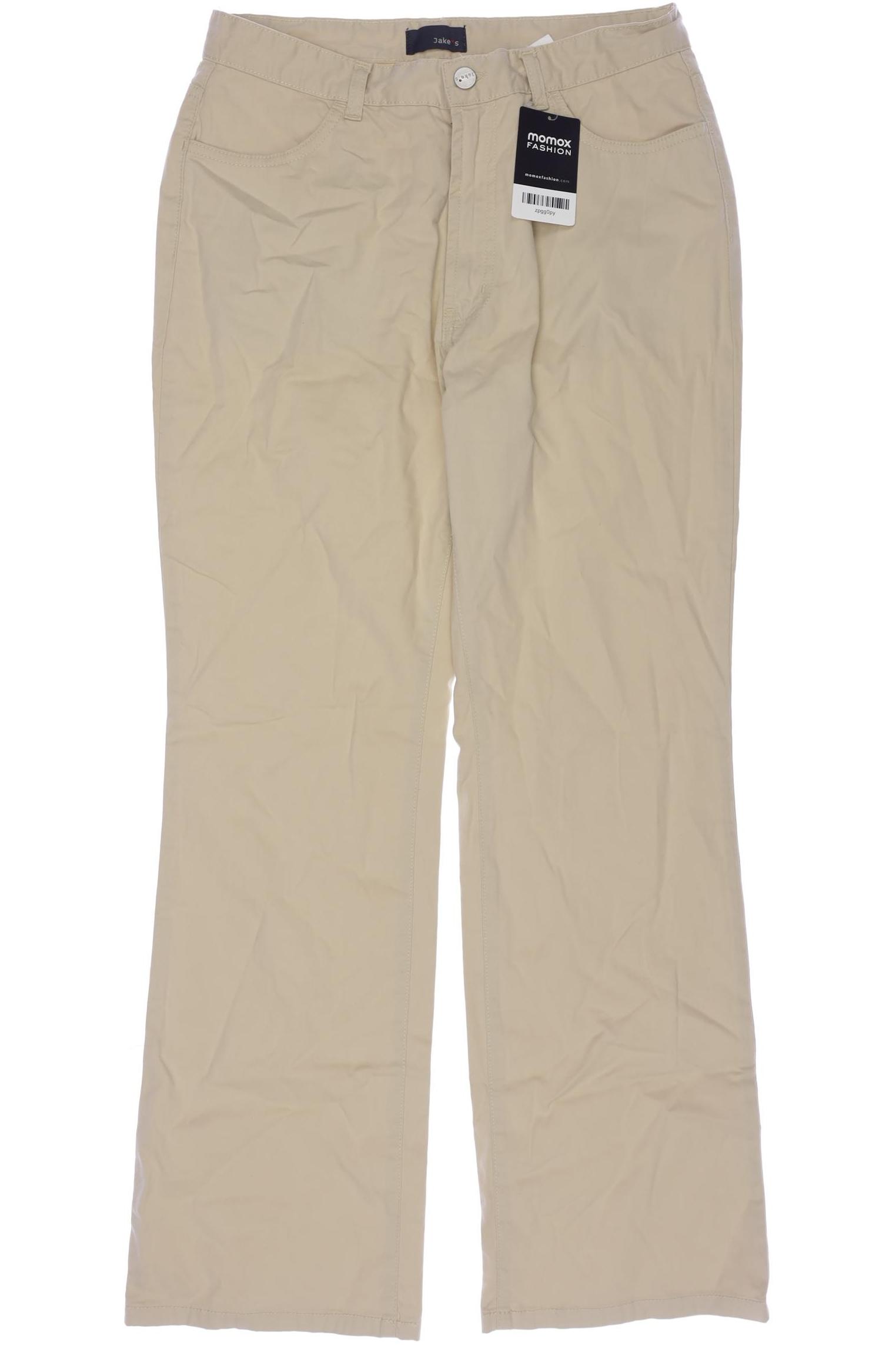 

Jake s Damen Stoffhose, beige, Gr. 42