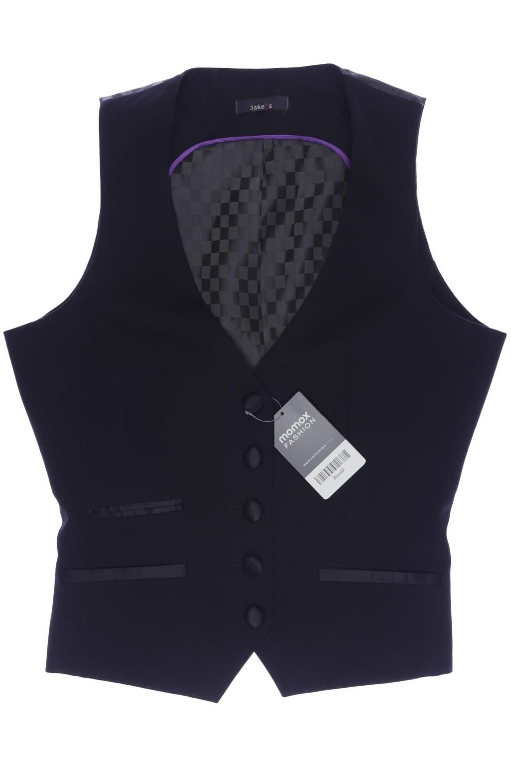 

Jake s Damen Weste, schwarz, Gr. 36