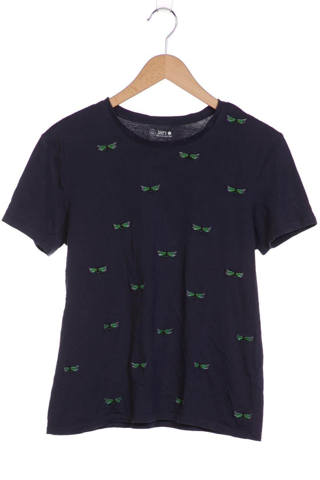 

Jake s Damen T-Shirt, marineblau, Gr. 42