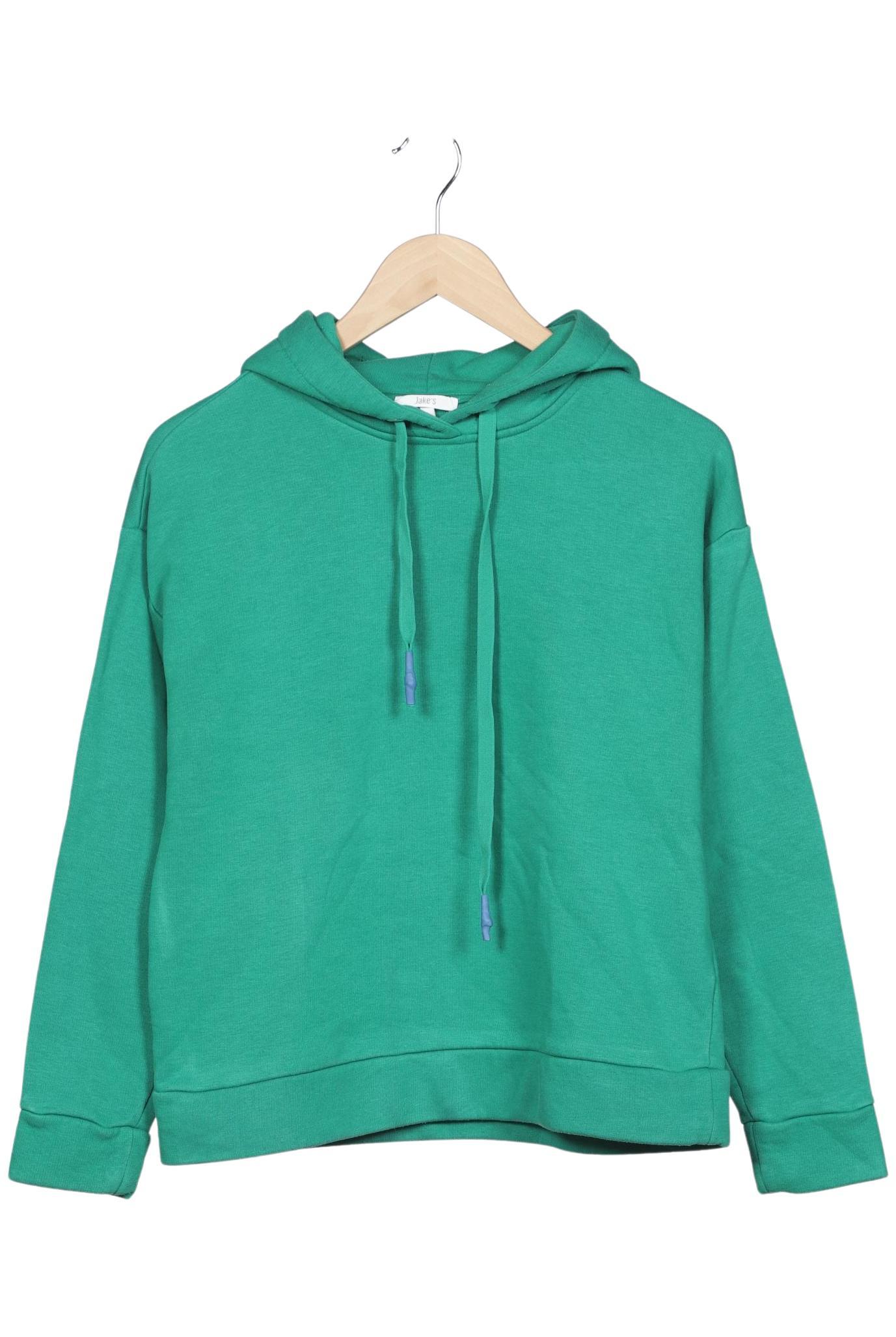 

Jake s Damen Kapuzenpullover, grün, Gr. 34