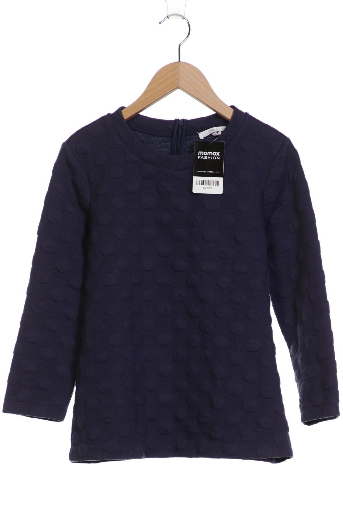 

Jake s Damen Sweatshirt, blau, Gr. 36