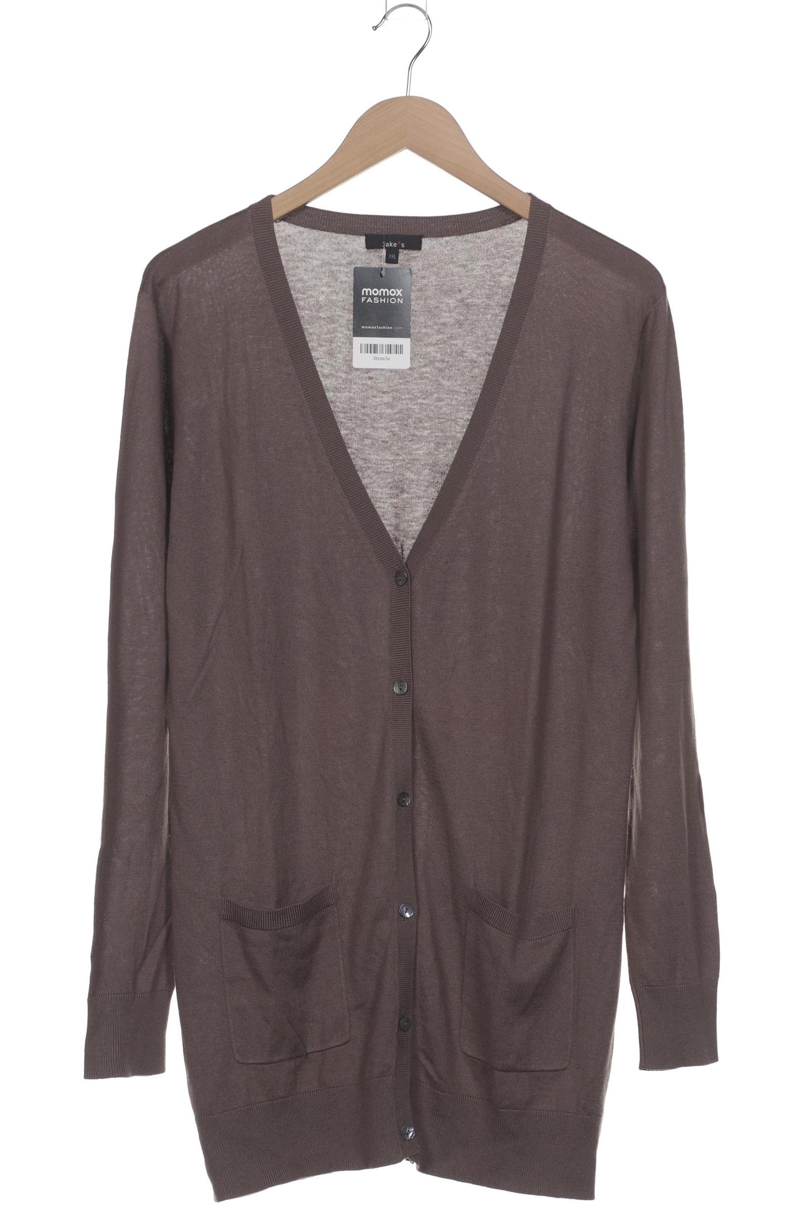 

Jake s Damen Strickjacke, braun, Gr. 46