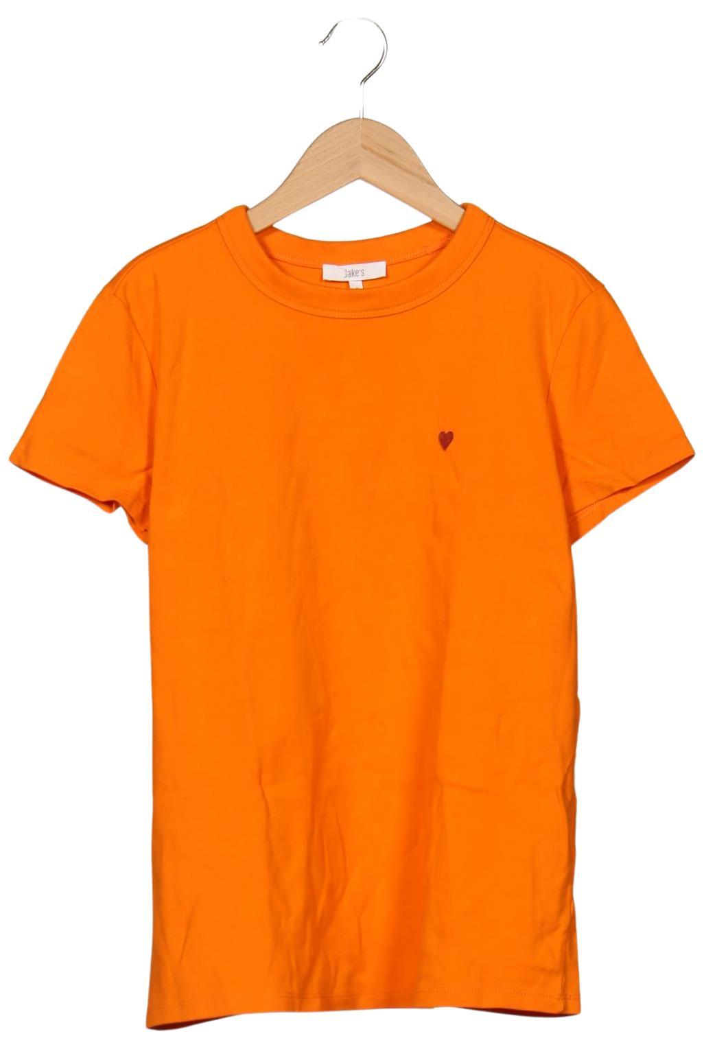 

Jake s Damen T-Shirt, orange, Gr. 38