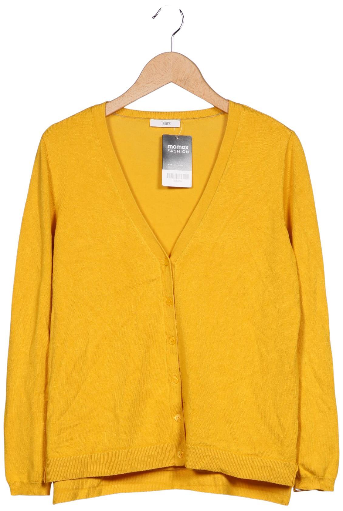 

Jake s Damen Strickjacke, gelb, Gr. 42