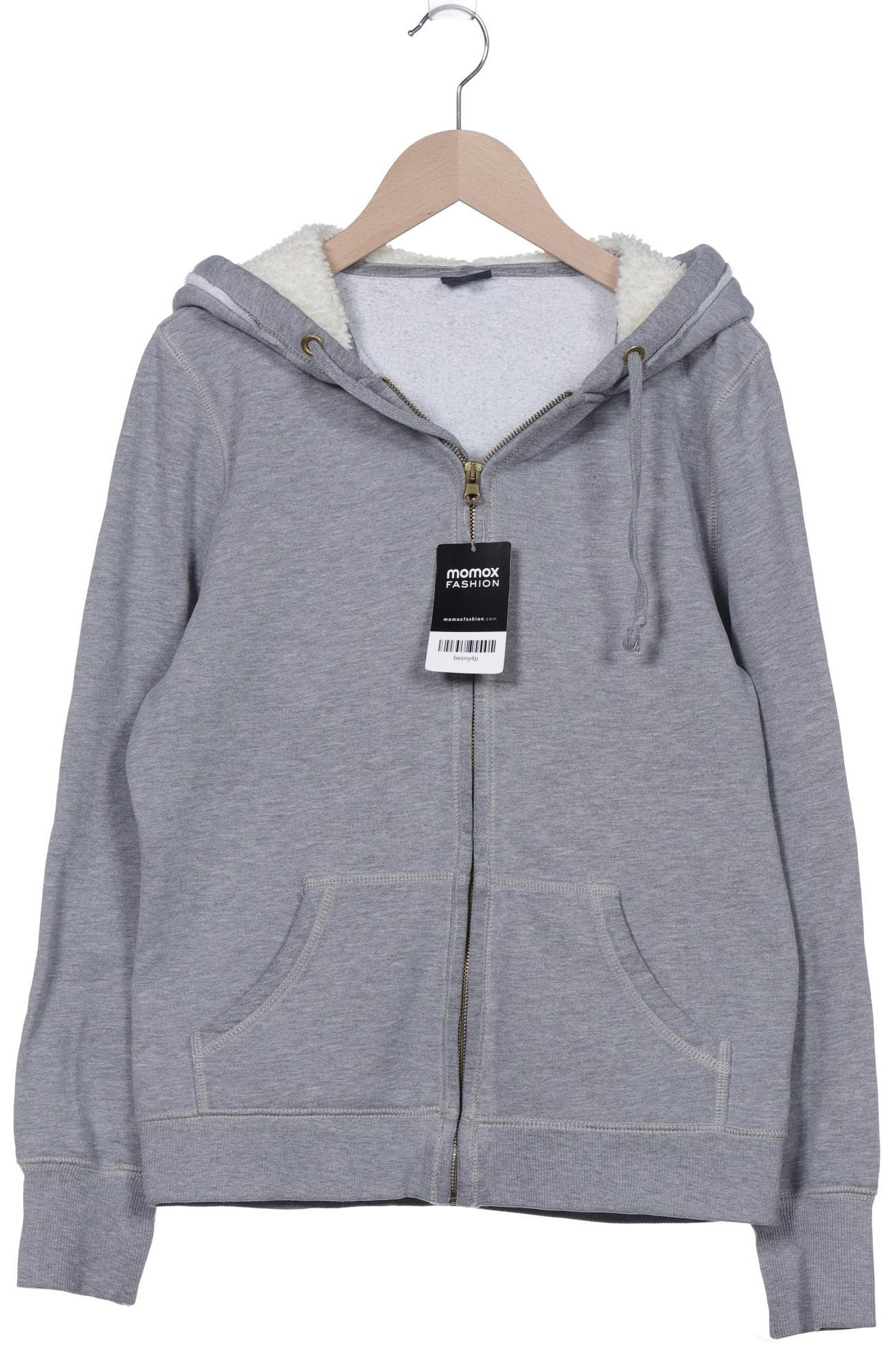 

Jake s Damen Kapuzenpullover, grau, Gr. 42