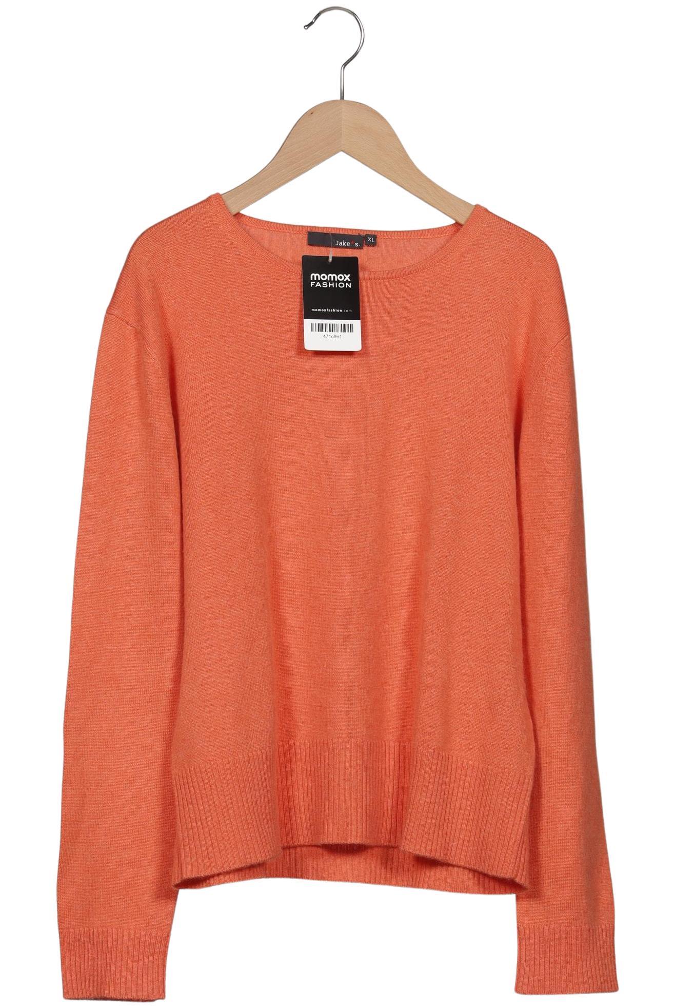 

Jake s Damen Pullover, orange, Gr. 44