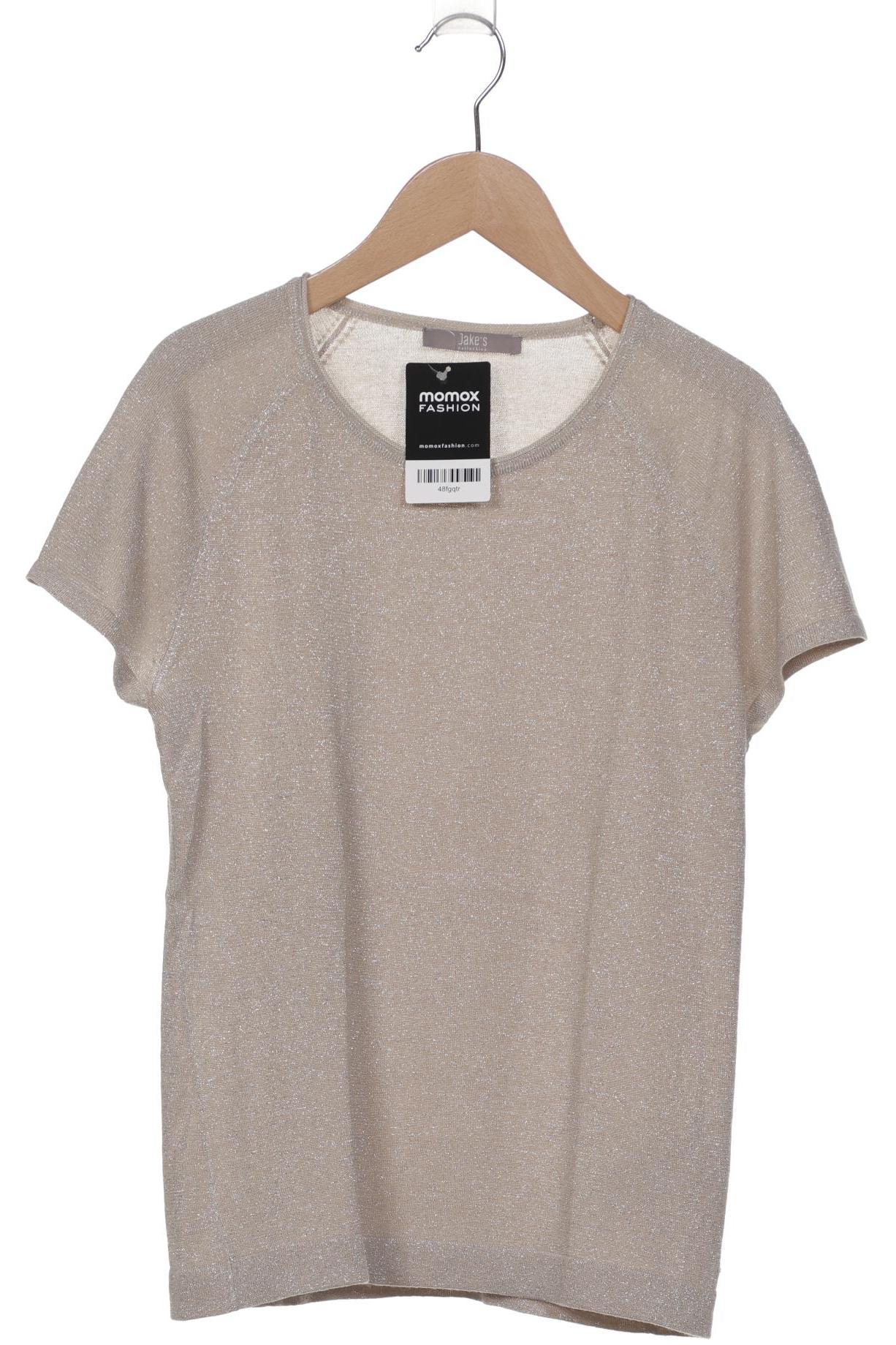 

Jake s Damen T-Shirt, beige, Gr. 38