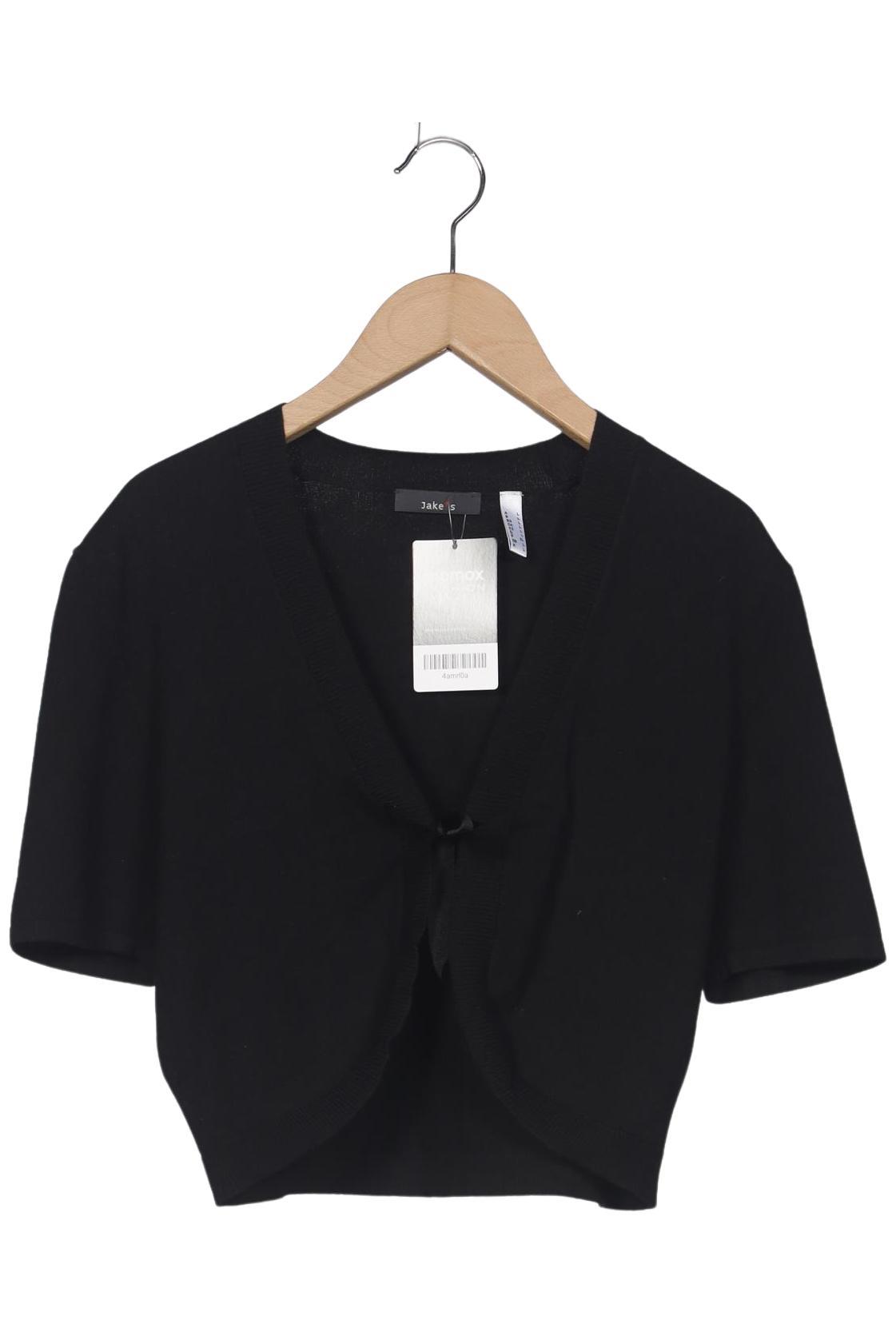 

Jake s Damen Strickjacke, schwarz, Gr. 42