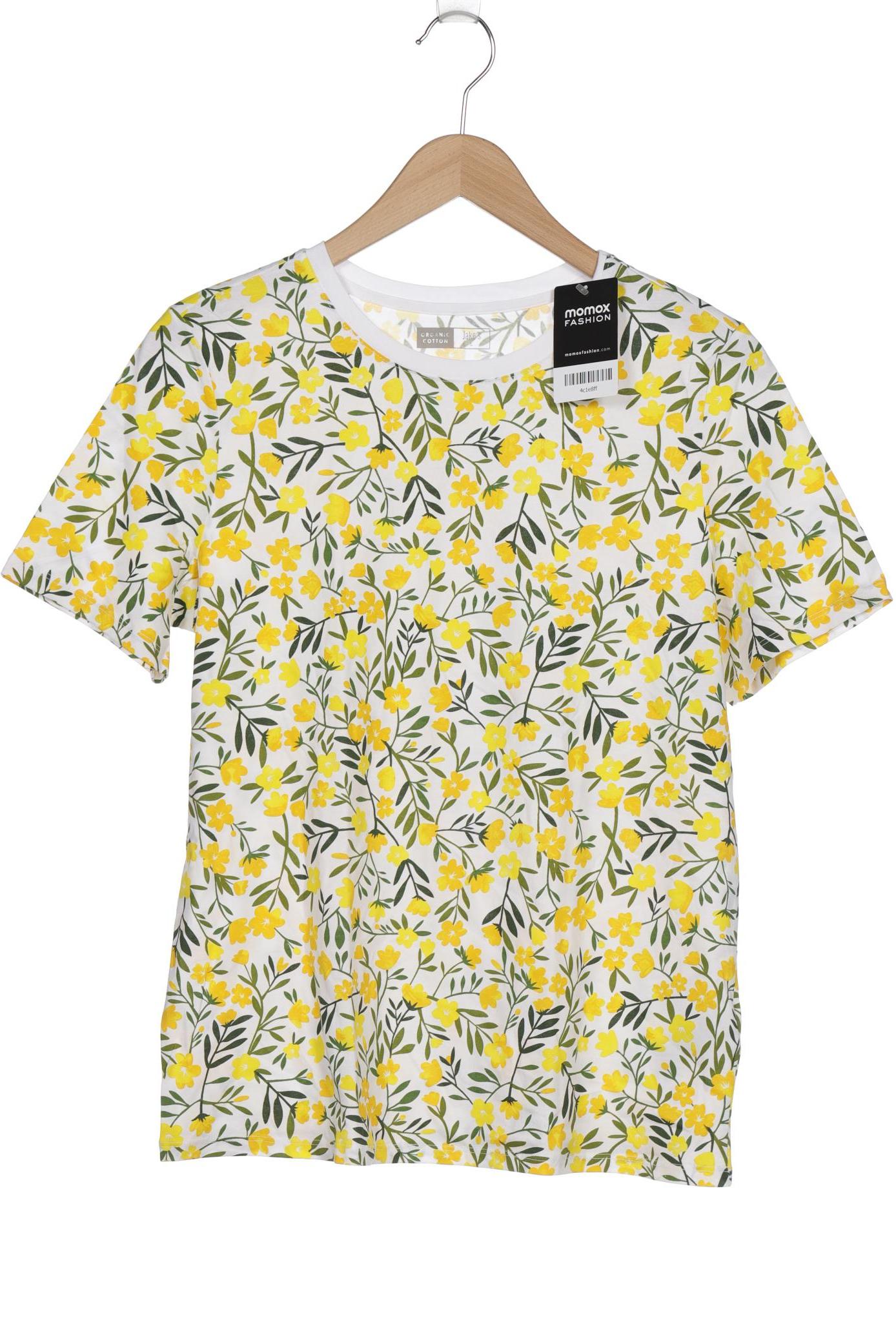 

Jake s Damen T-Shirt, weiß, Gr. 42
