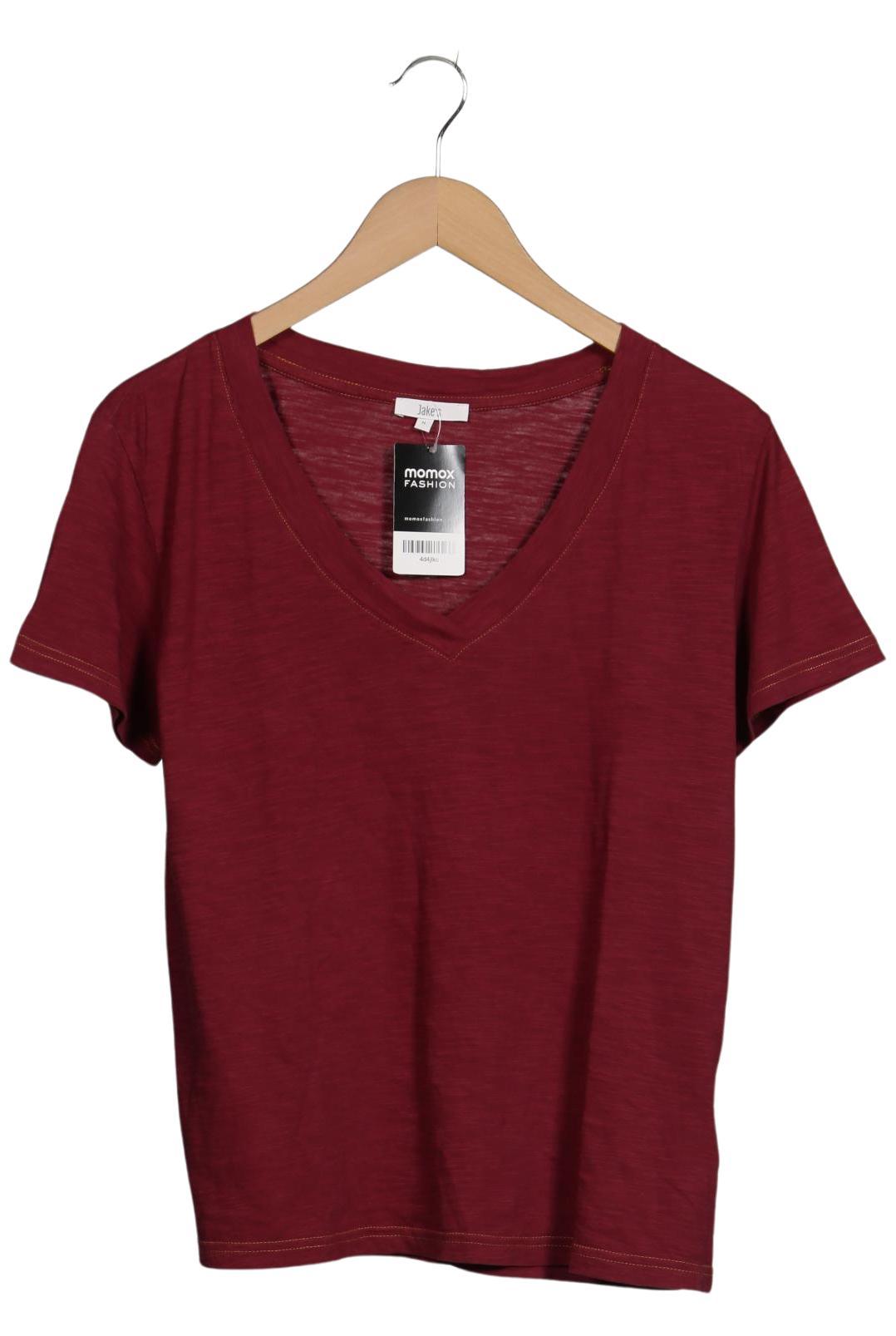 

Jake s Damen T-Shirt, bordeaux, Gr. 38