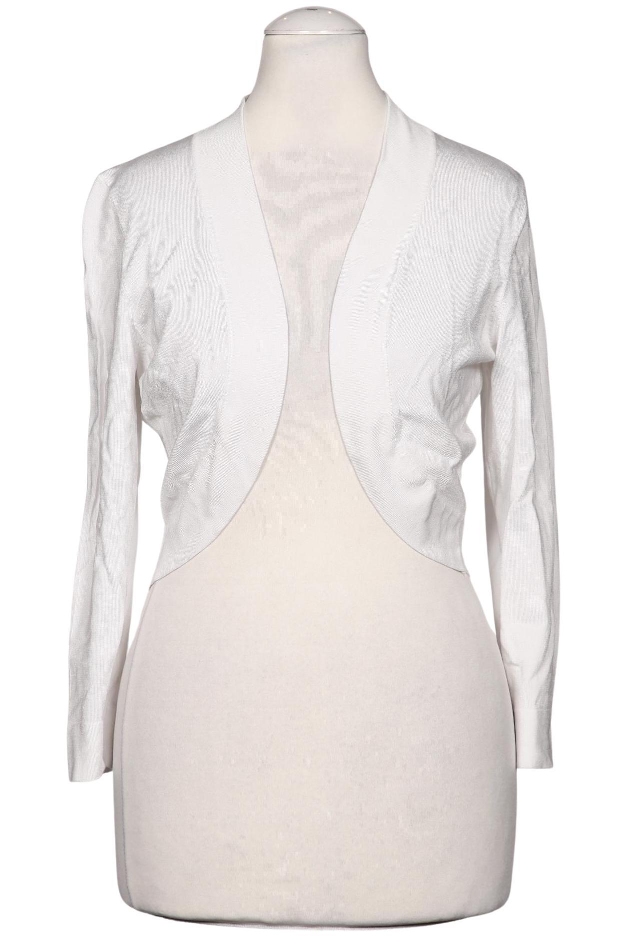 

Jake s Damen Strickjacke, weiß, Gr. 34