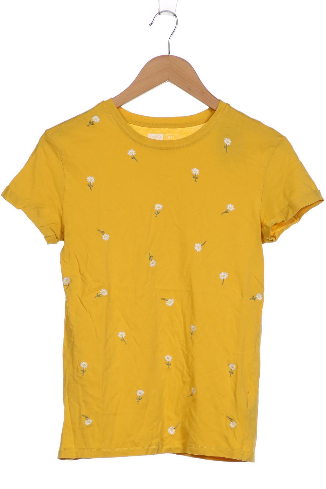 

Jake s Damen T-Shirt, gelb, Gr. 36