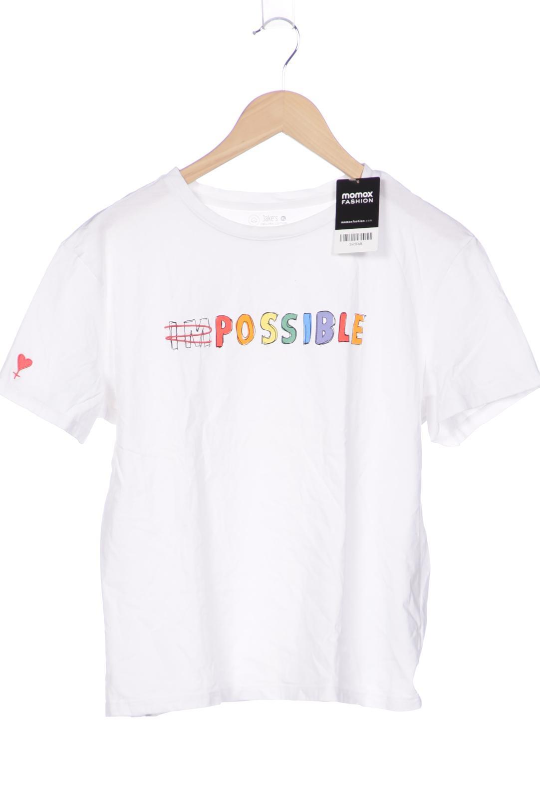 

Jake s Damen T-Shirt, weiß, Gr. 44