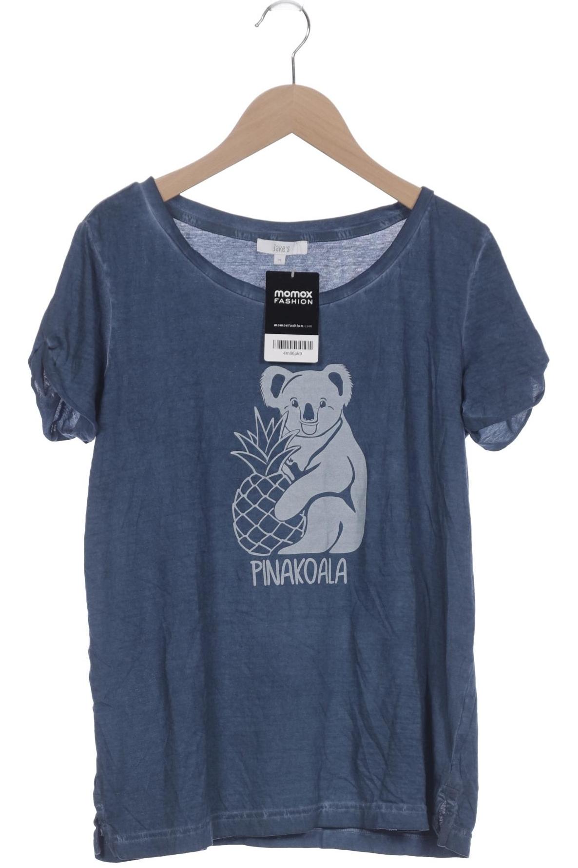 

Jake s Damen T-Shirt, marineblau, Gr. 38
