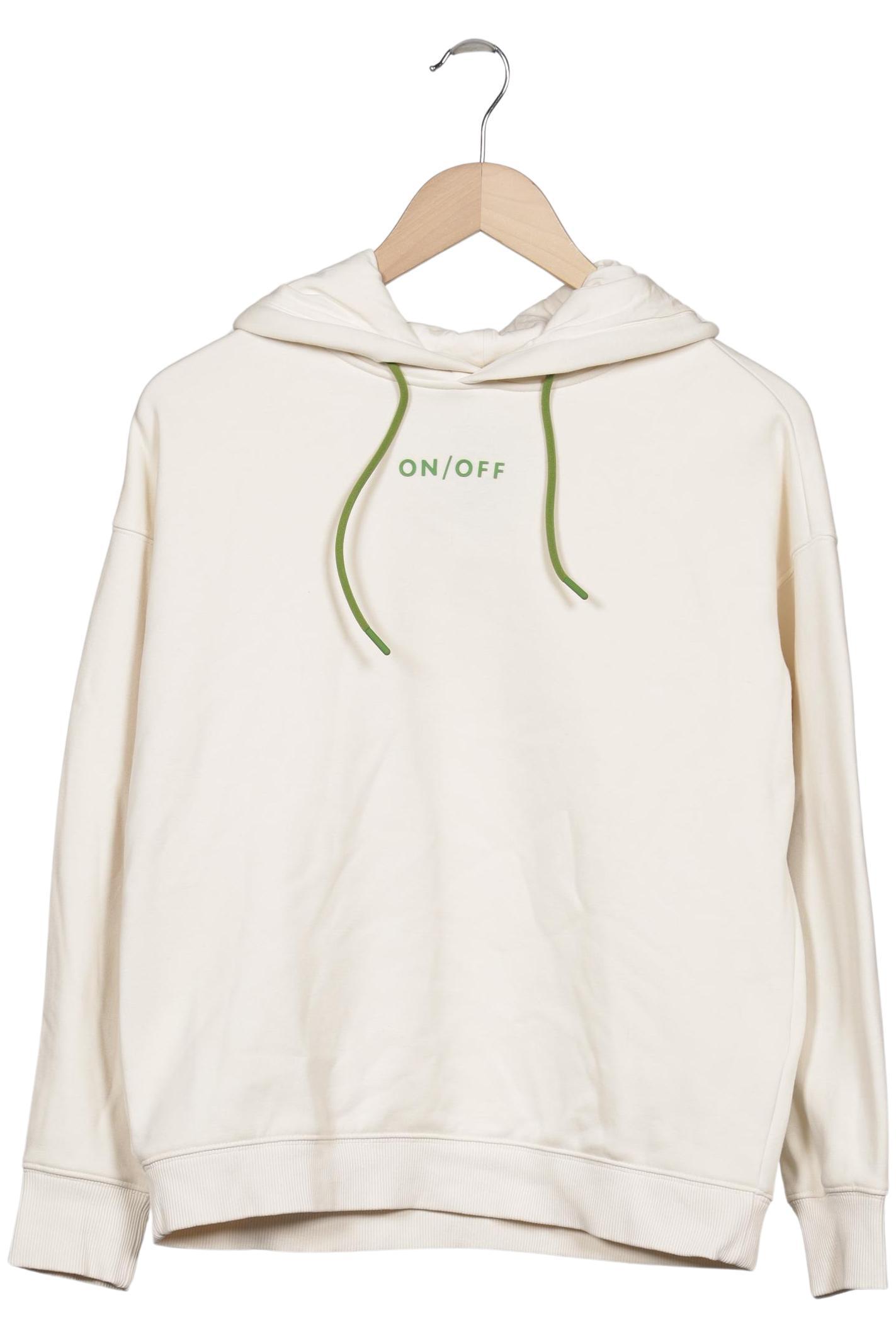 

Jake s Damen Kapuzenpullover, cremeweiß, Gr. 34