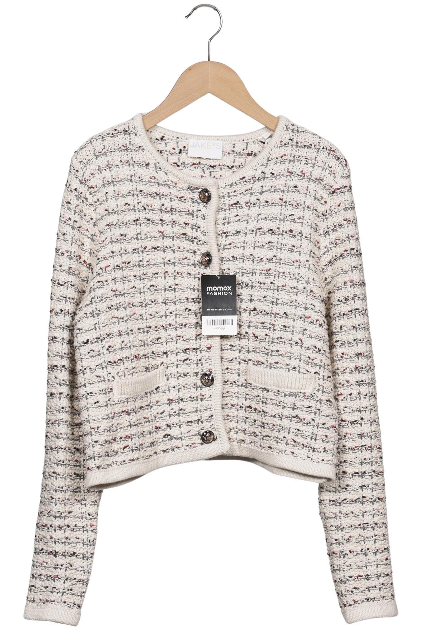 

Jake s Damen Strickjacke, cremeweiß, Gr. 36