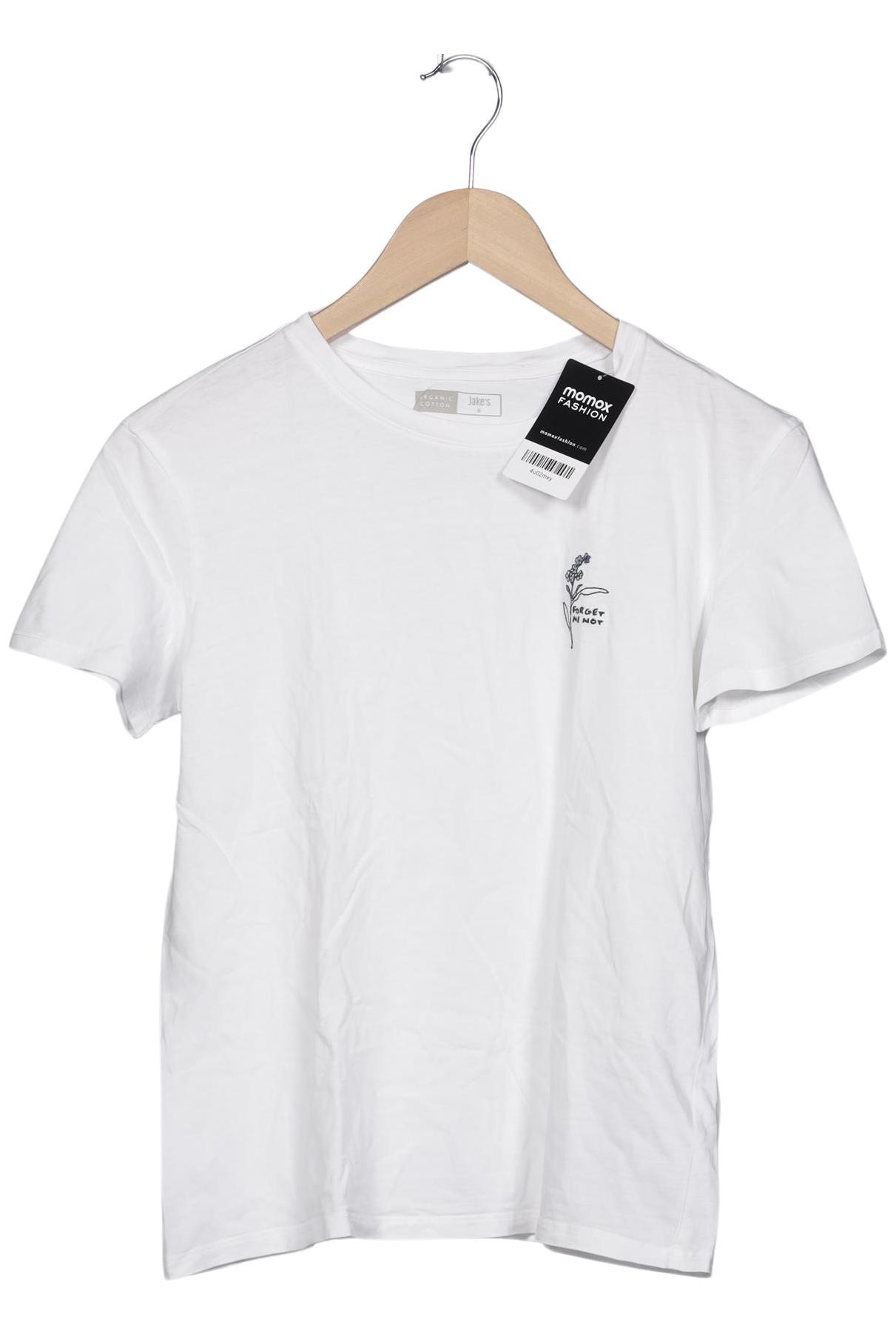 

Jake s Damen T-Shirt, weiß, Gr. 36