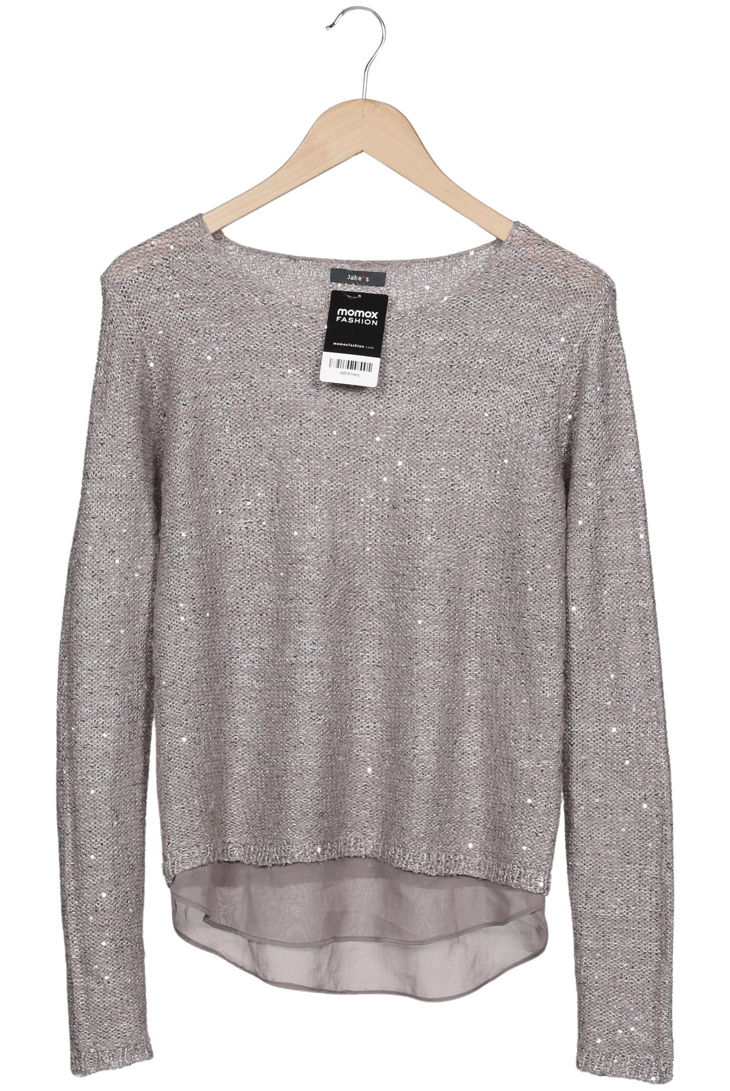 

Jake s Damen Pullover, grau, Gr. 36