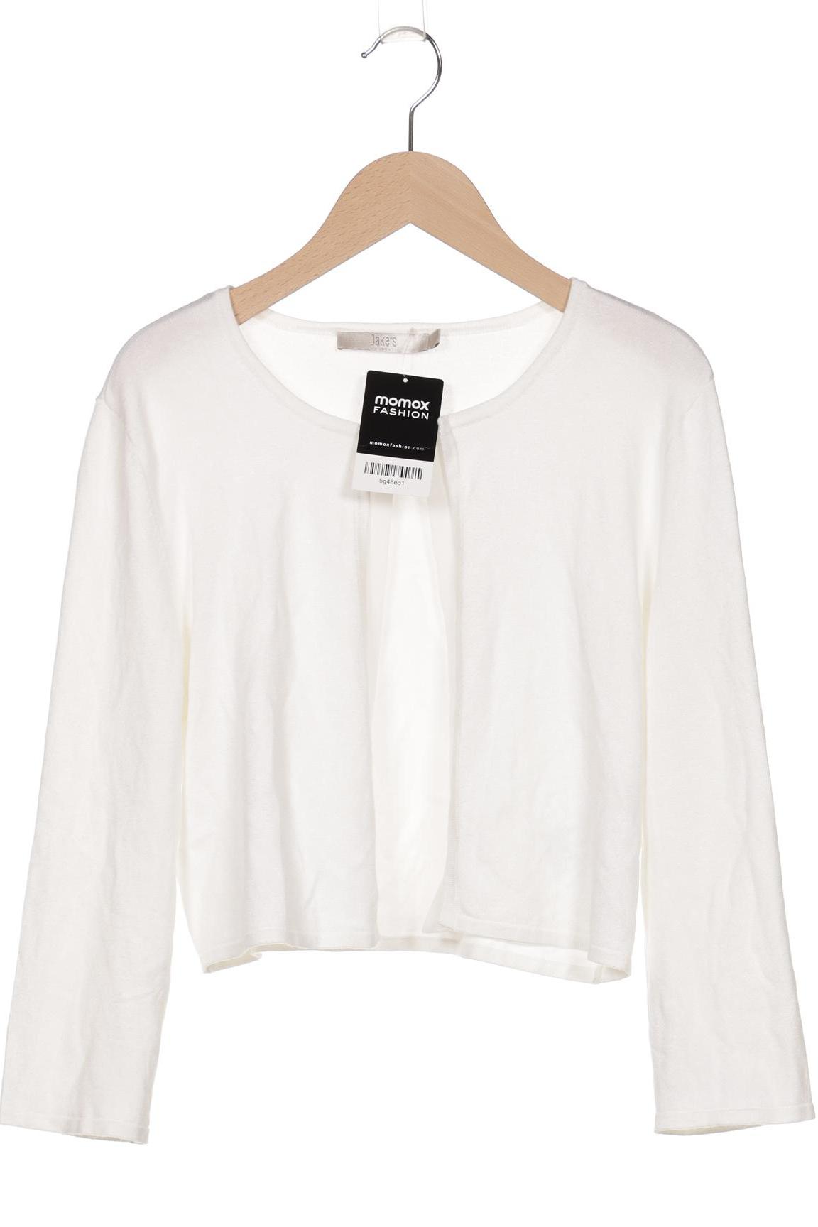 

Jake s Damen Strickjacke, weiß, Gr. 36