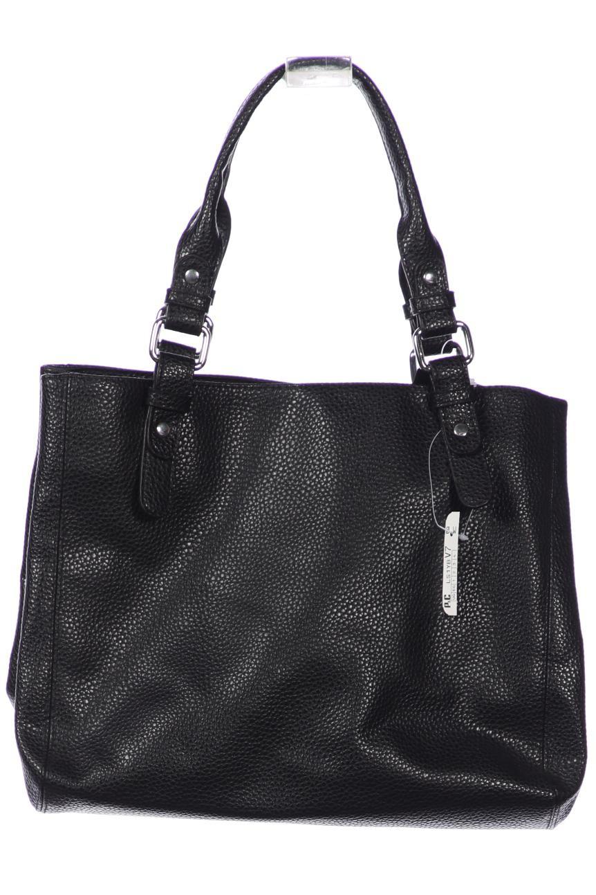 

Jake s Damen Handtasche, schwarz, Gr.