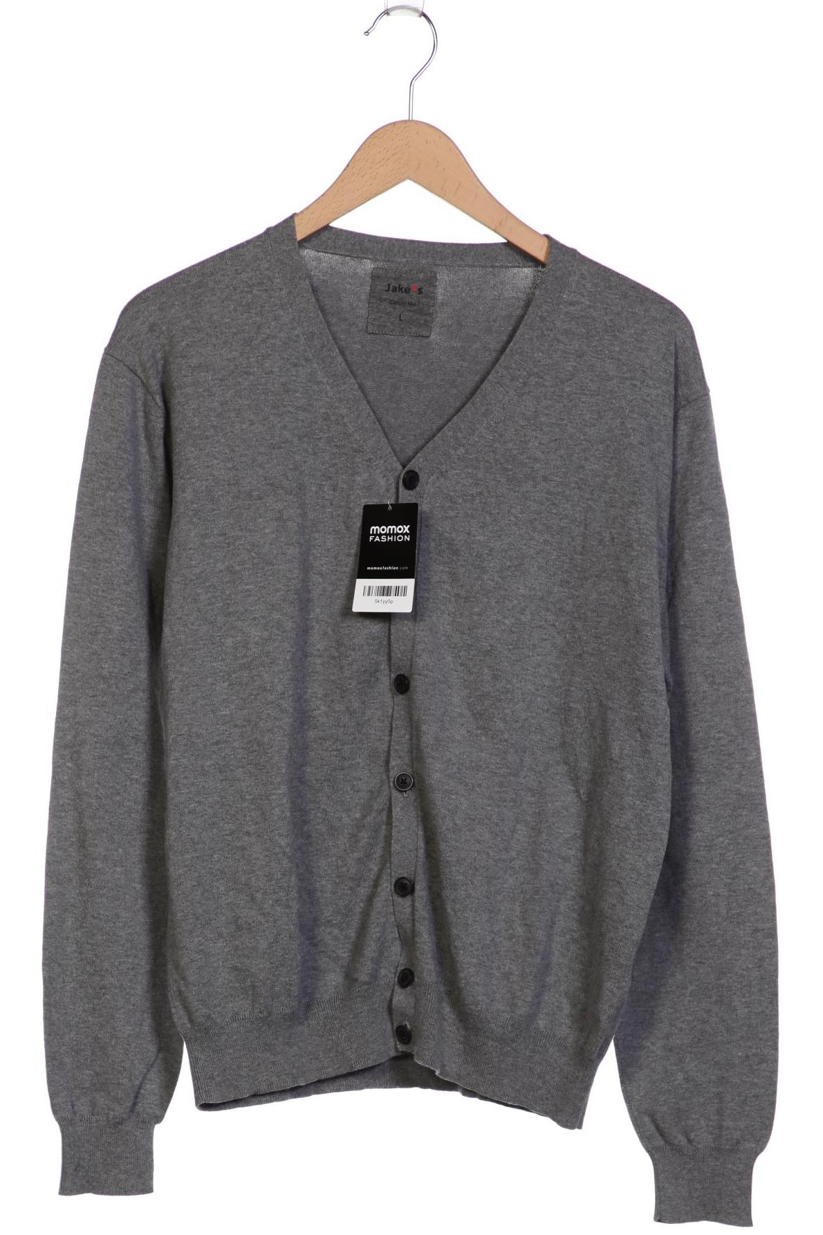 

Jake s Damen Strickjacke, grau, Gr. 42