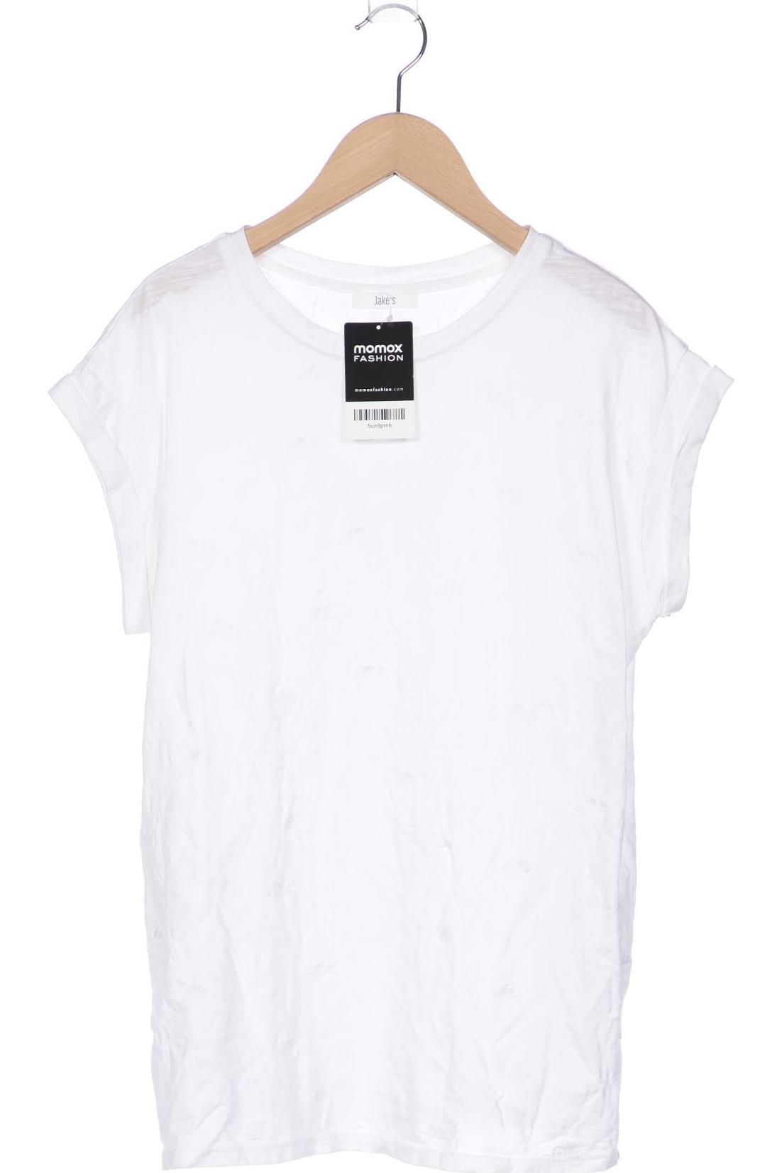 

Jake s Damen T-Shirt, weiß, Gr. 44