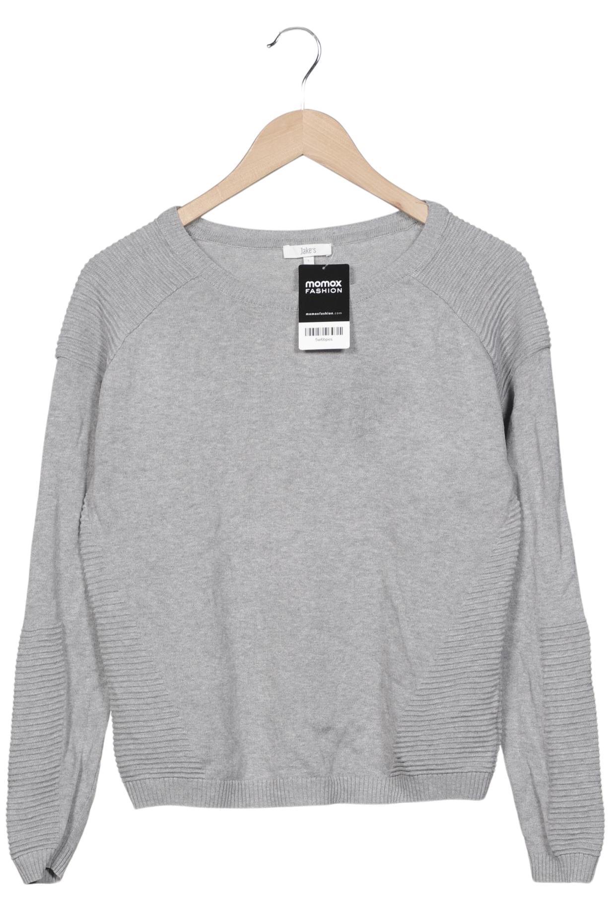 

Jake s Damen Pullover, grau, Gr. 36