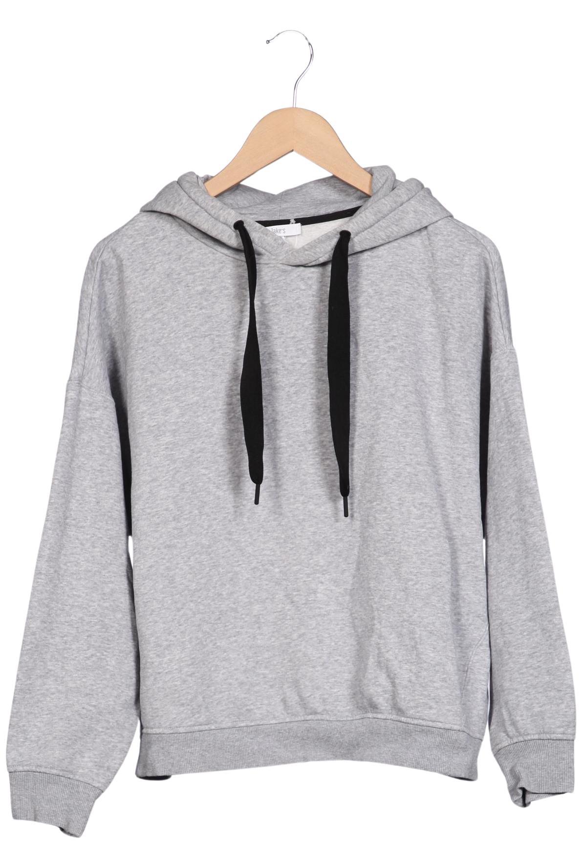 

Jake s Damen Kapuzenpullover, grau, Gr. 44