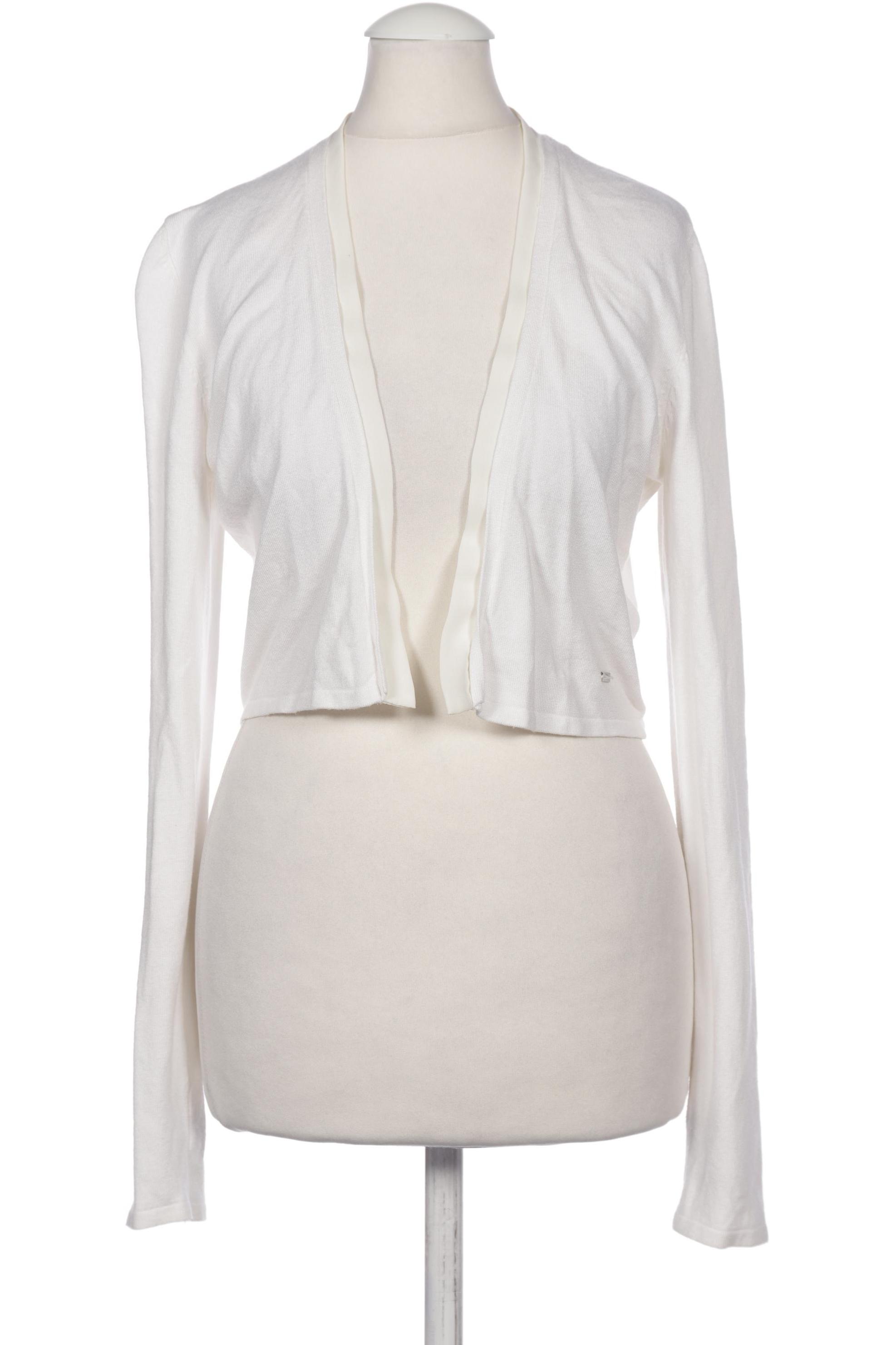 

Jake s Damen Strickjacke, weiß, Gr. 36