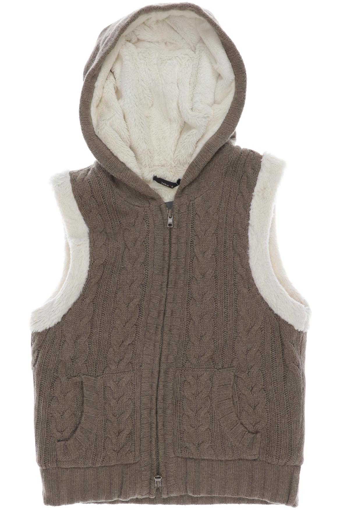 

Jake s Damen Weste, braun, Gr. 38