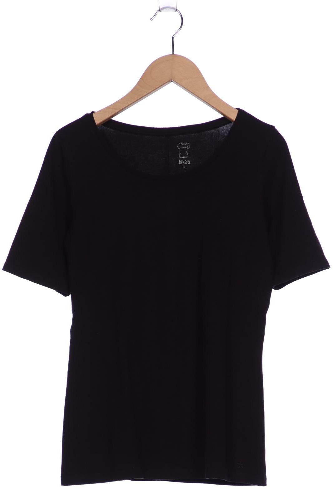 

Jake s Damen T-Shirt, schwarz, Gr. 36