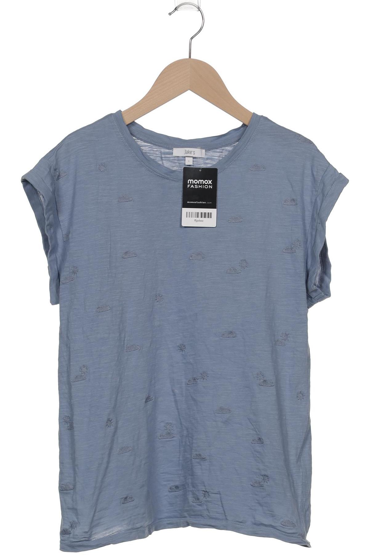 

Jake s Damen T-Shirt, hellblau, Gr. 36