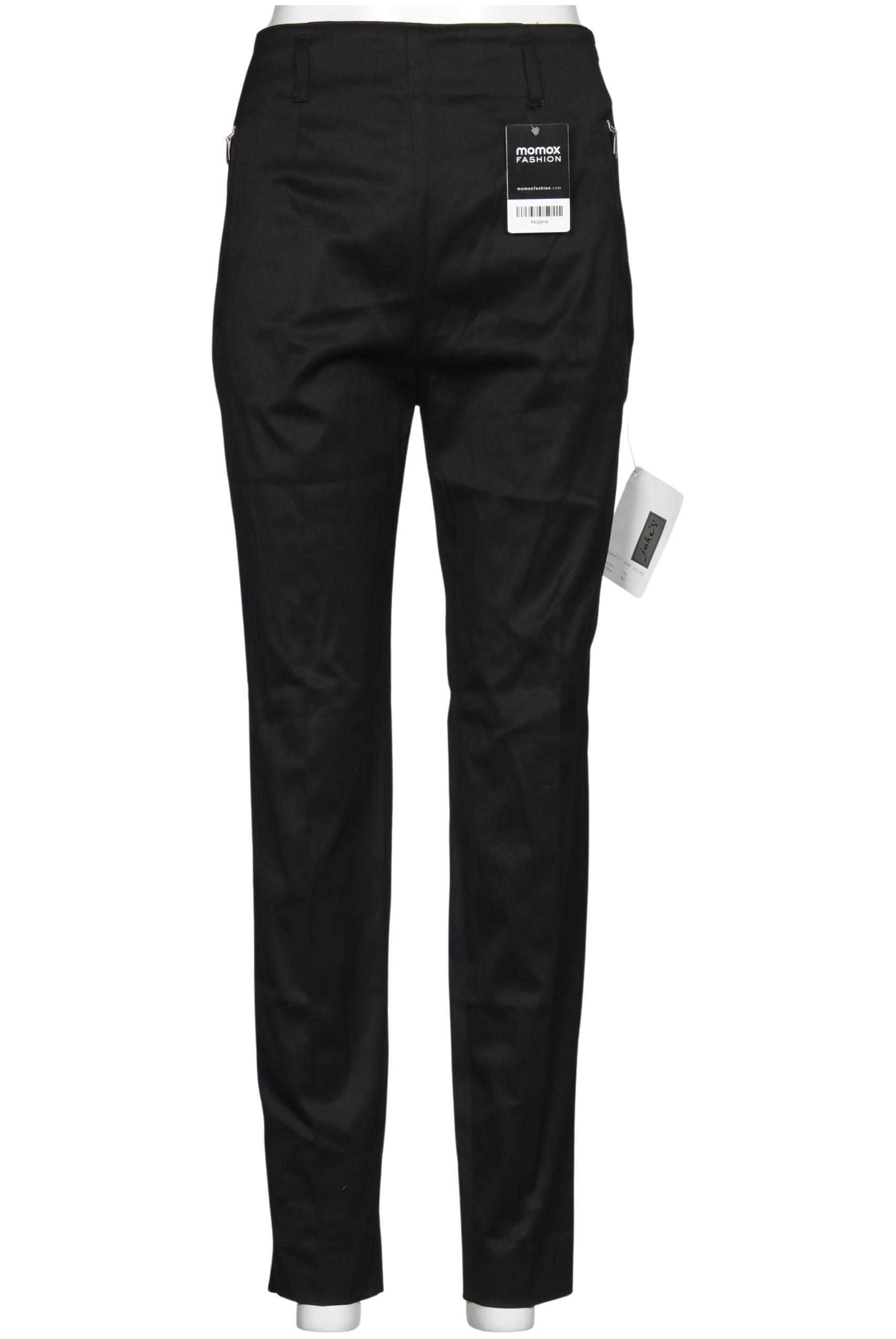 

Jake s Damen Stoffhose, schwarz, Gr. 40