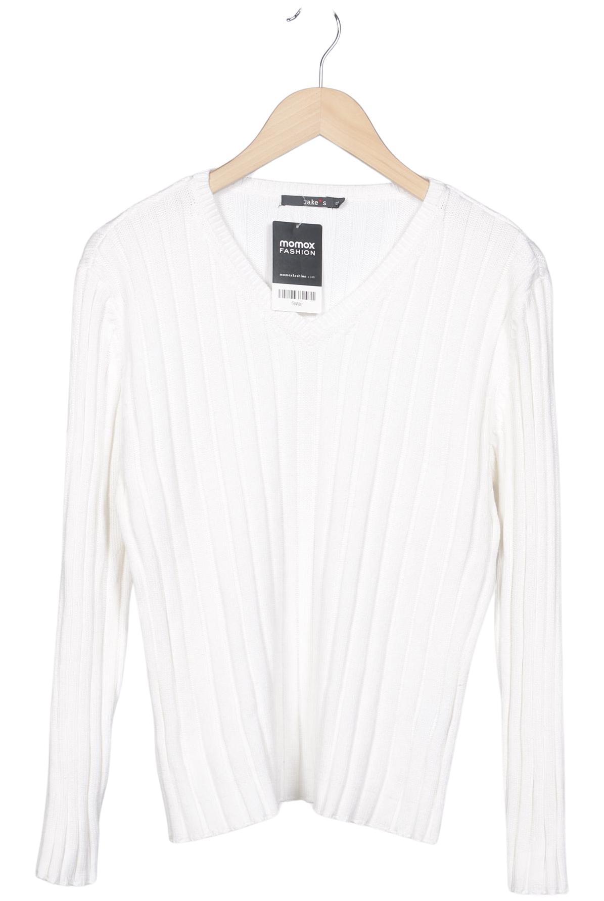 

Jake s Damen Pullover, weiß, Gr. 44