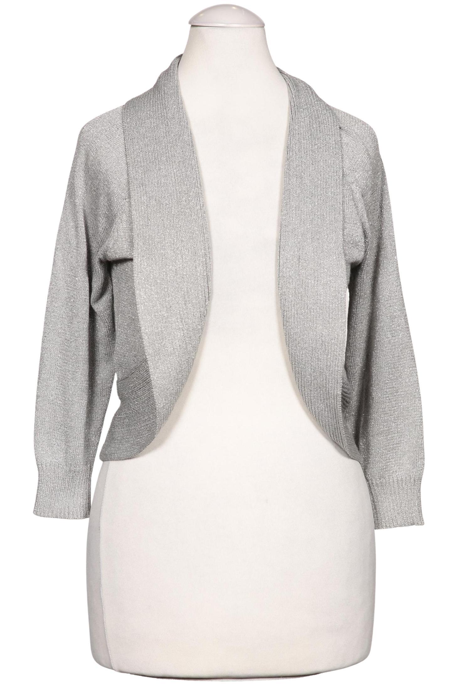 Thumbnail - Jake s Damen Strickjacke, silber, Gr. 34