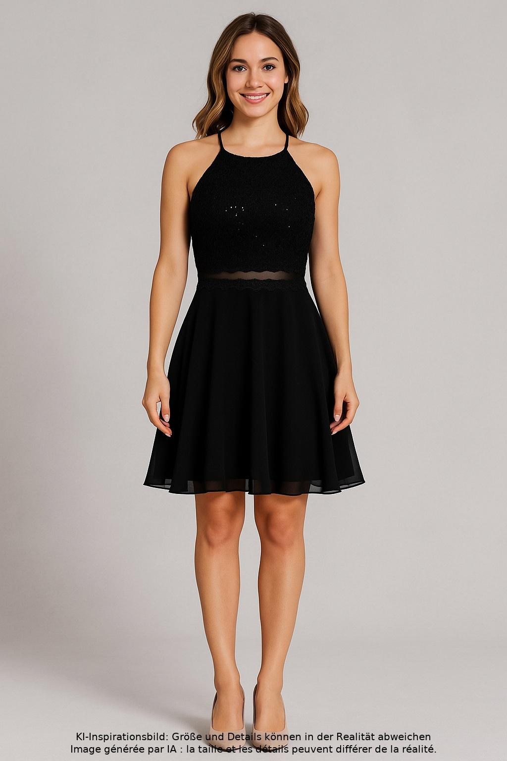 

Jake s Damen Kleid, schwarz, Gr. 36