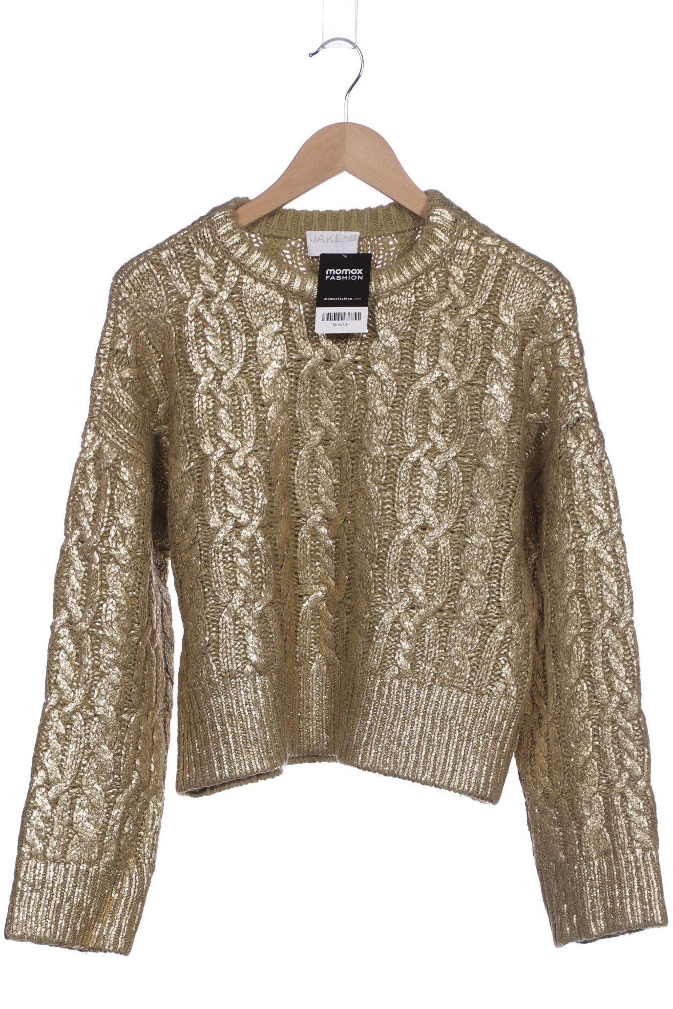 

Jake s Damen Pullover, gold, Gr. 36