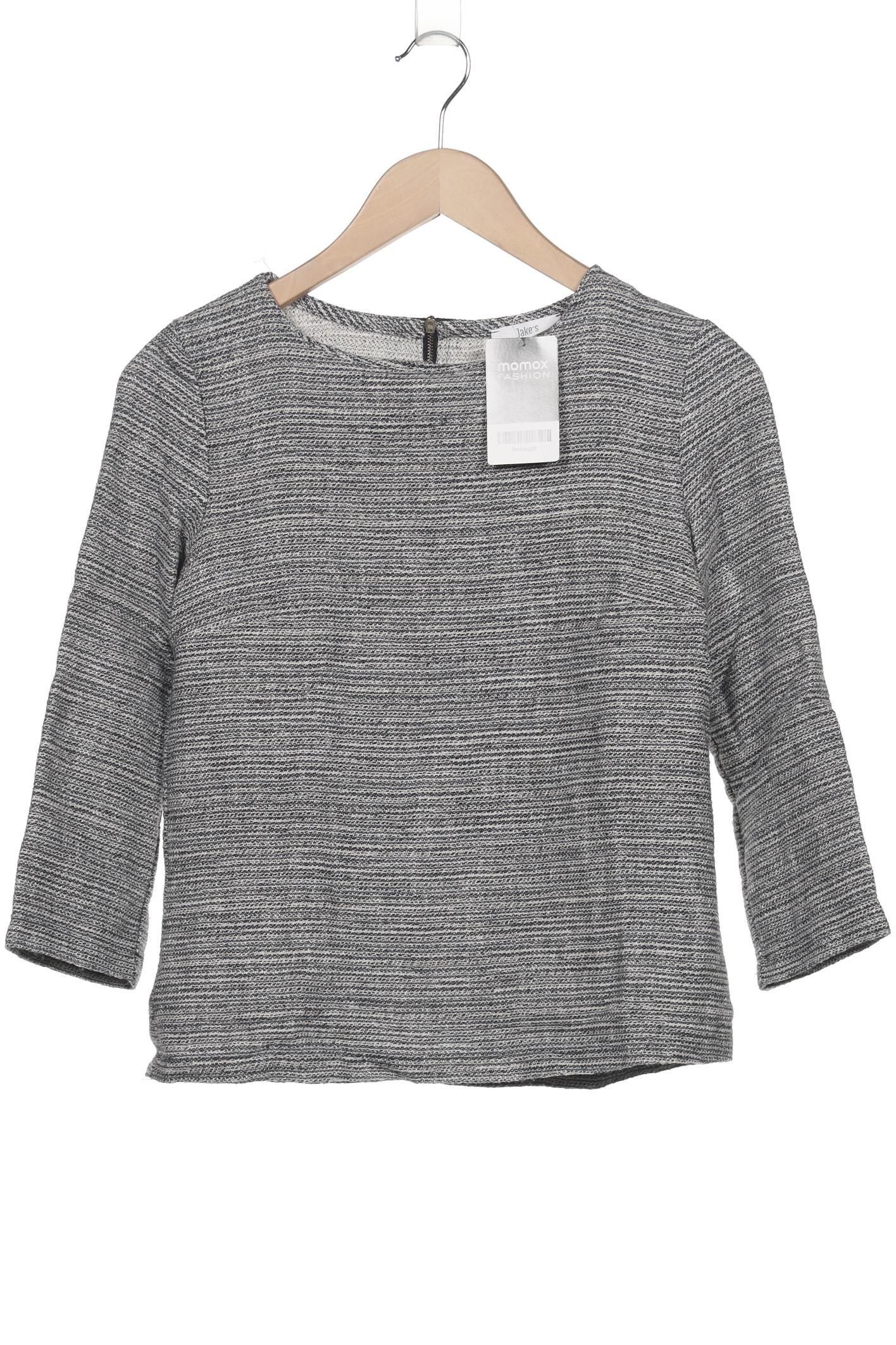 

Jake s Damen Pullover, grau, Gr. 34