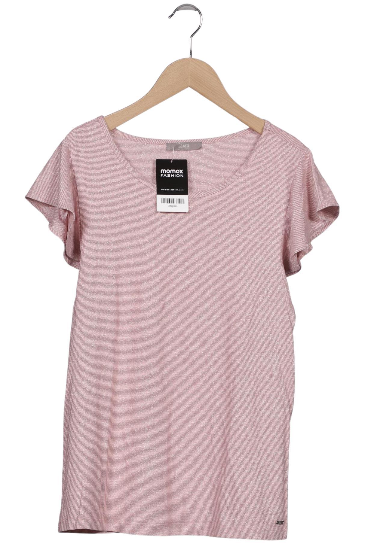

Jake s Damen T-Shirt, pink, Gr. 42