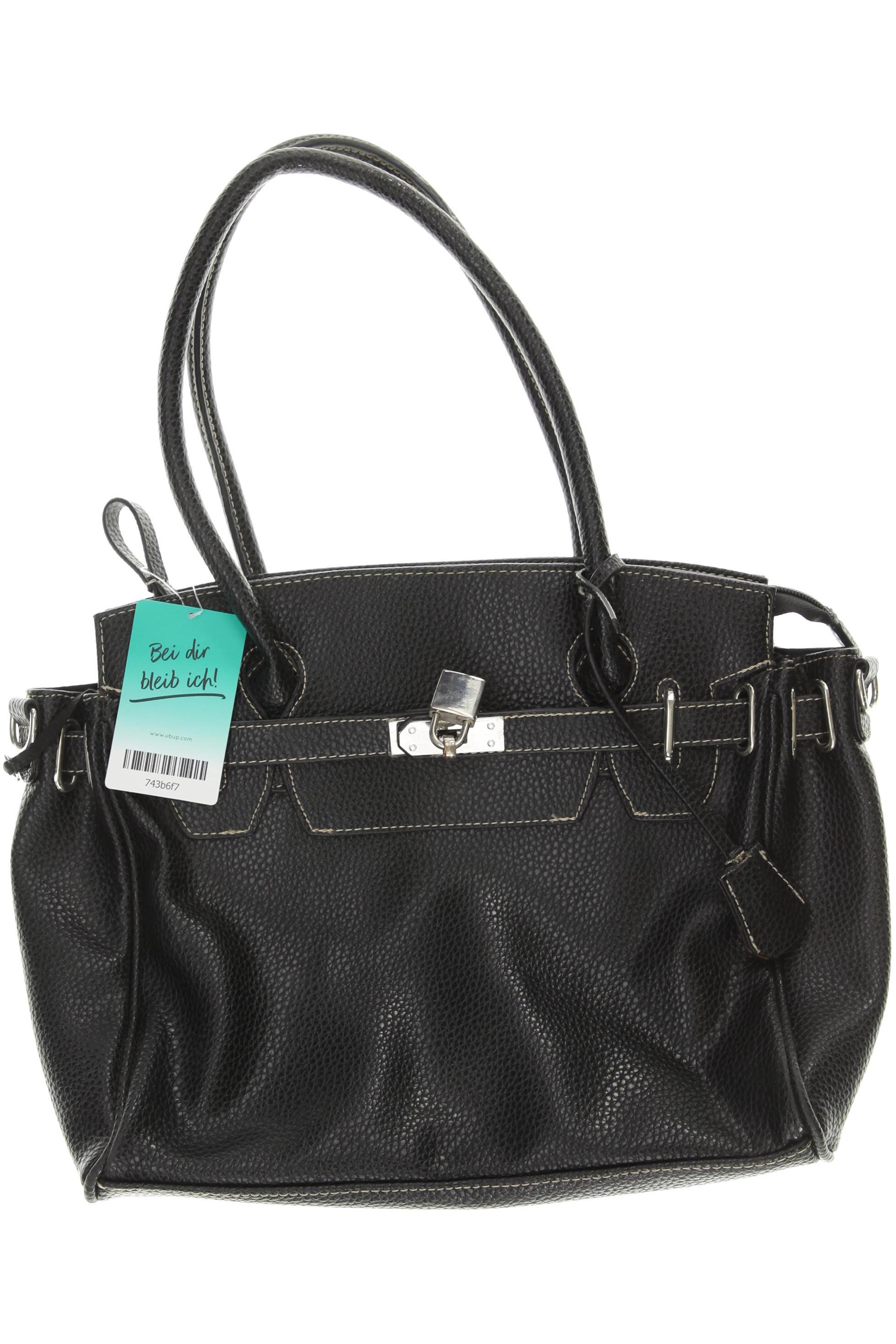 

Jake s Damen Handtasche, schwarz, Gr.