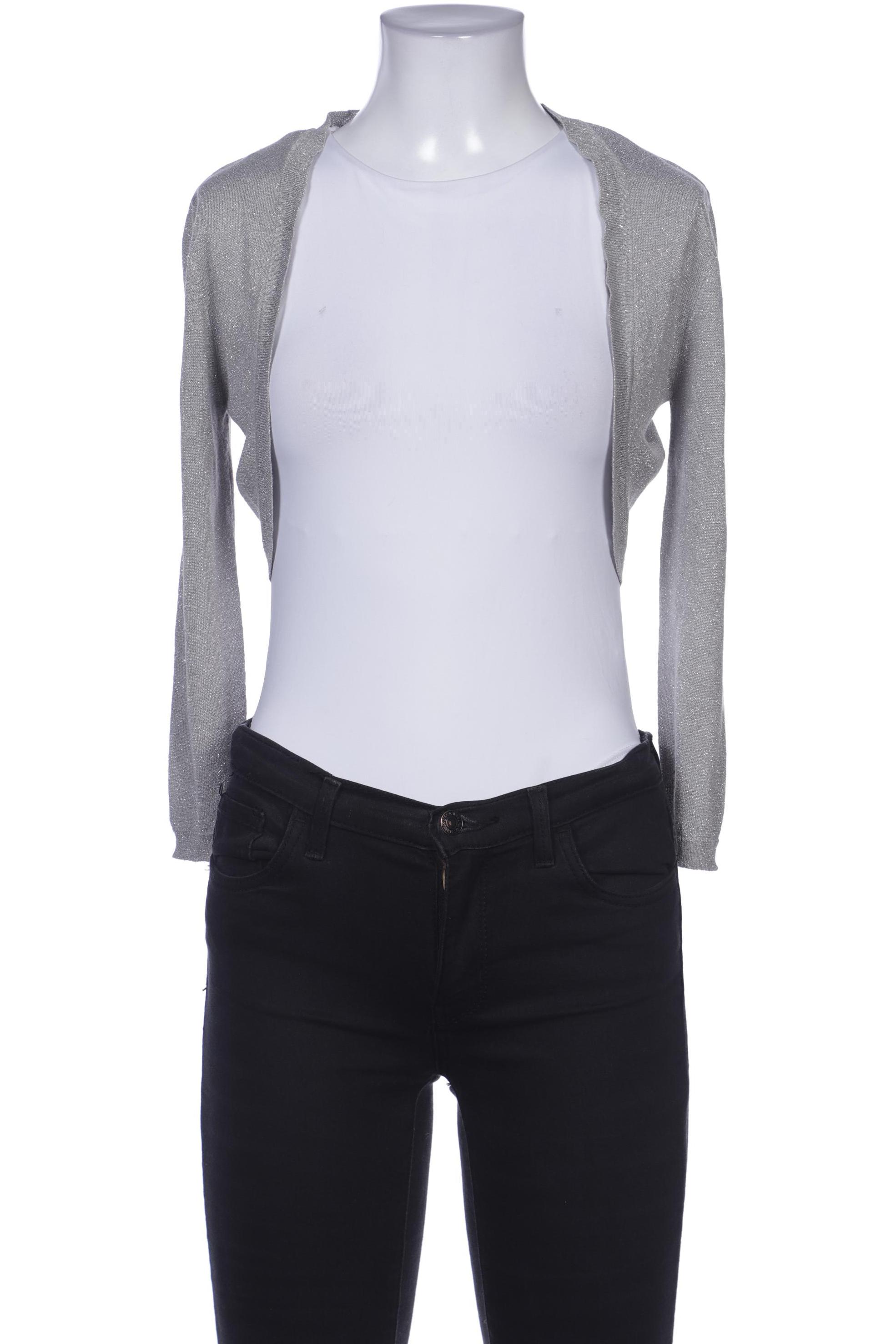 

Jake s Damen Strickjacke, silber, Gr. 38