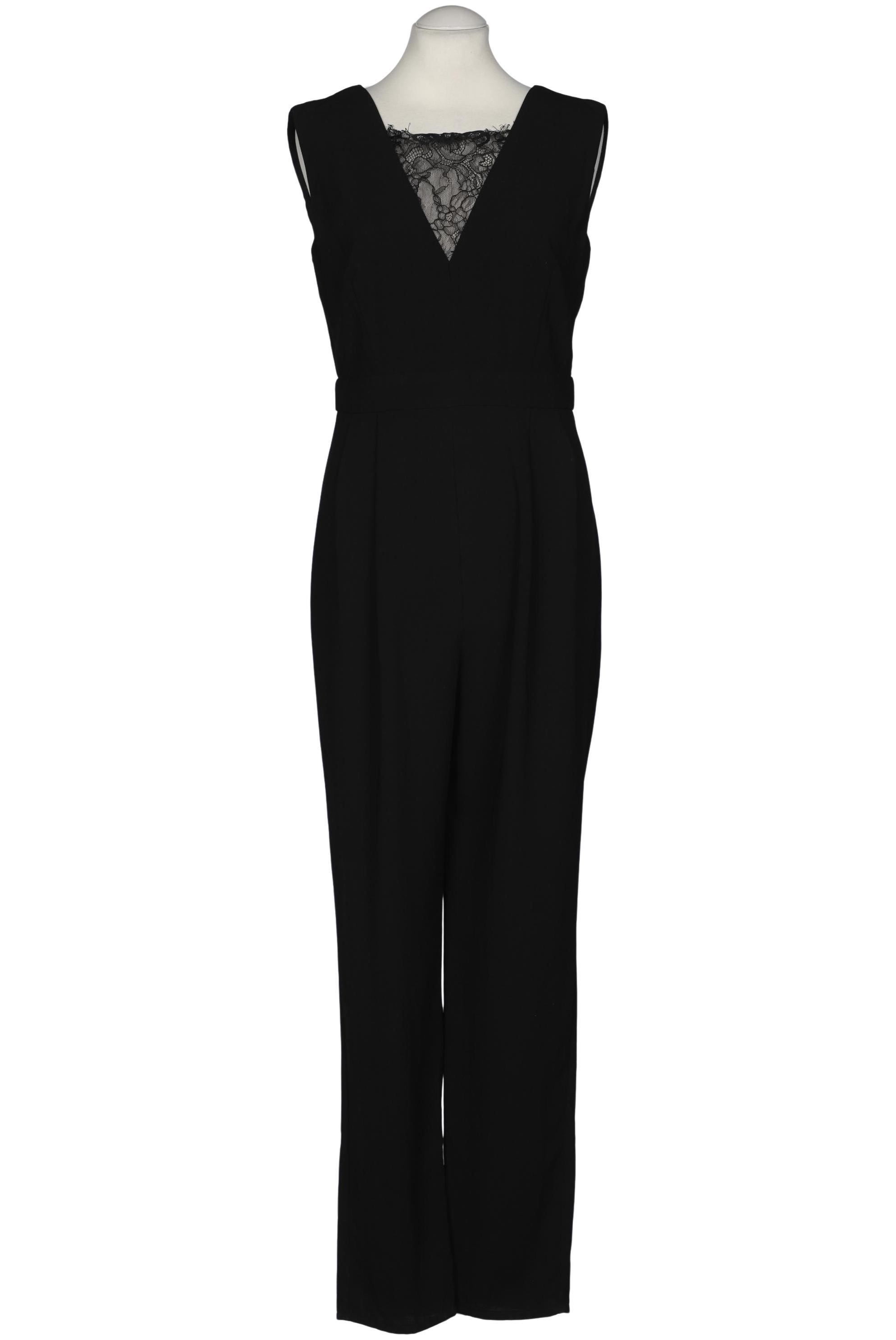 

Jake s Damen Jumpsuit/Overall, schwarz, Gr. 38