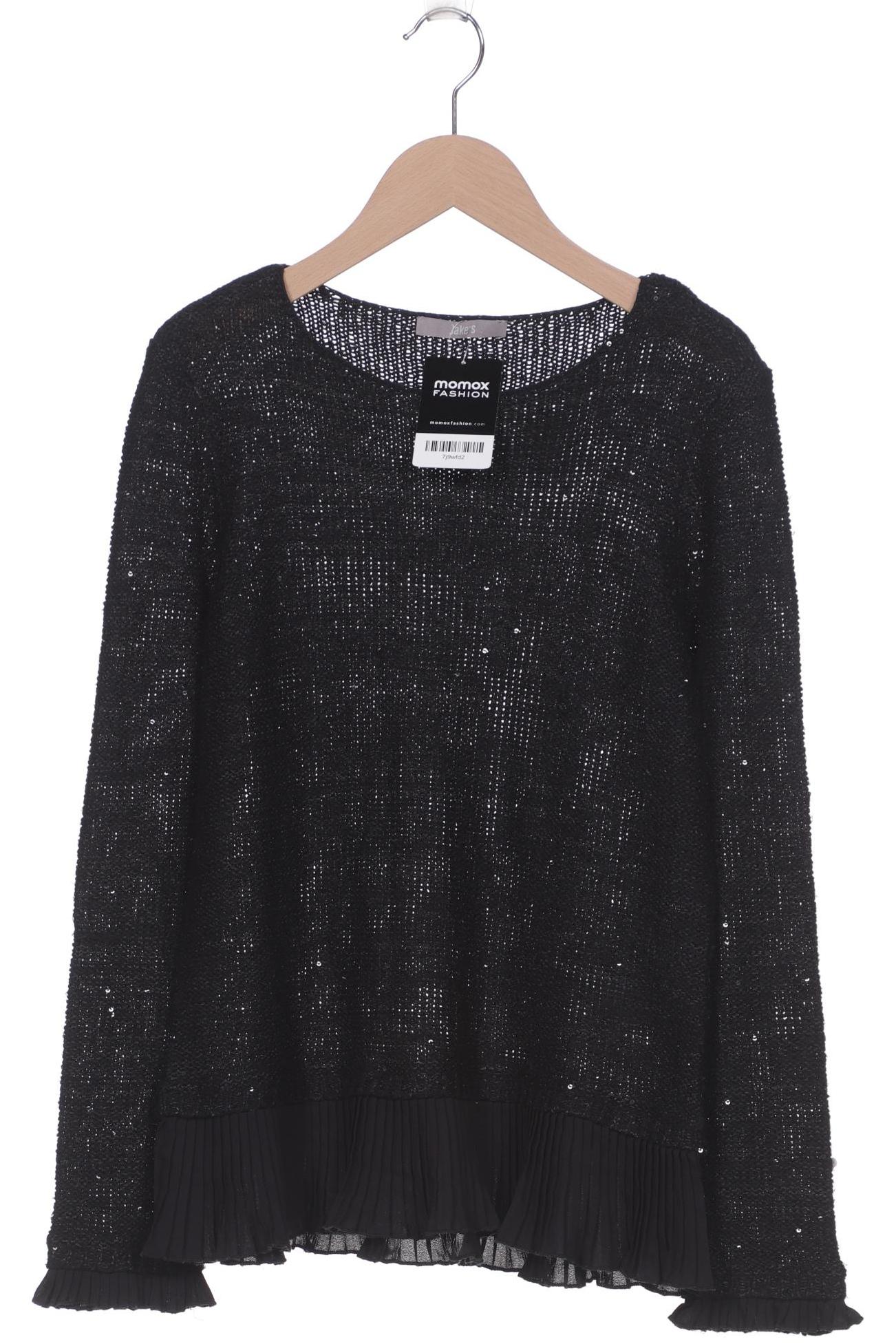 

Jake s Damen Pullover, schwarz, Gr. 34