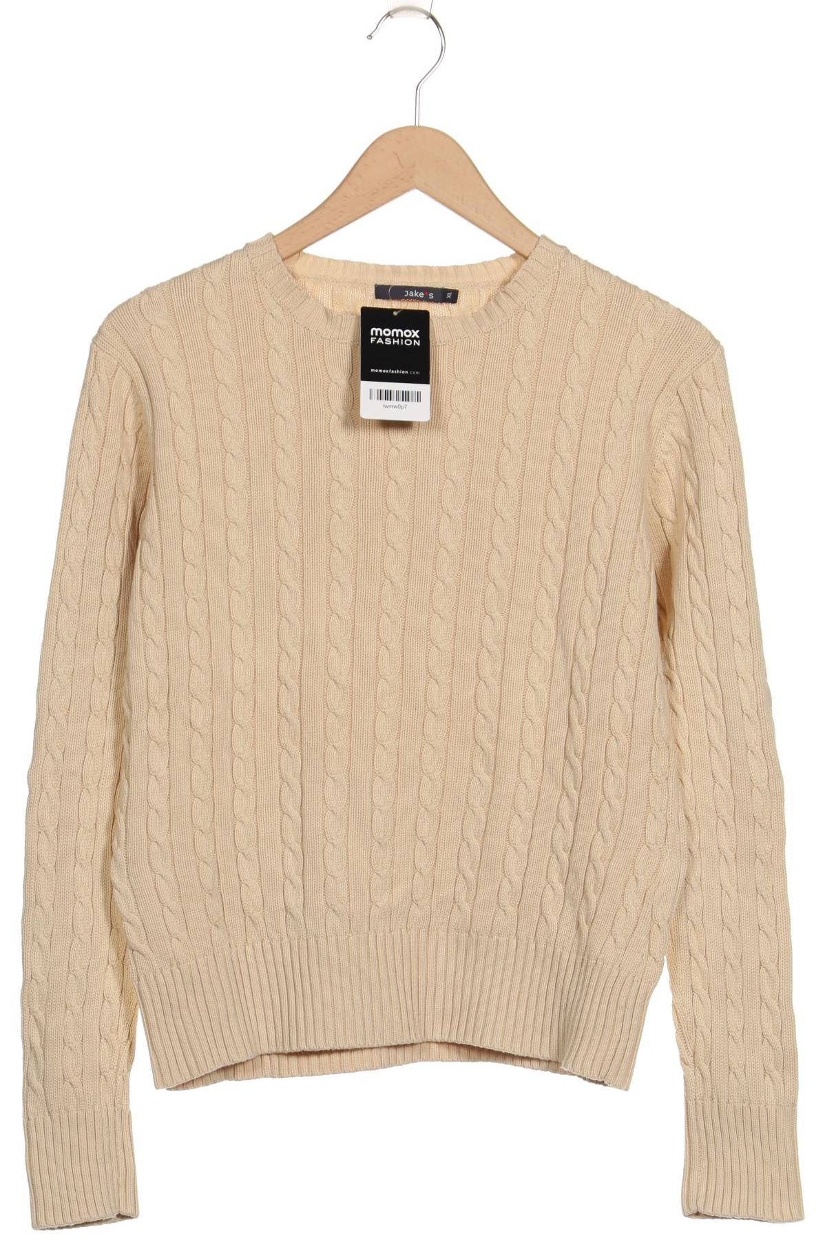 

Jake s Damen Pullover, beige, Gr. 44