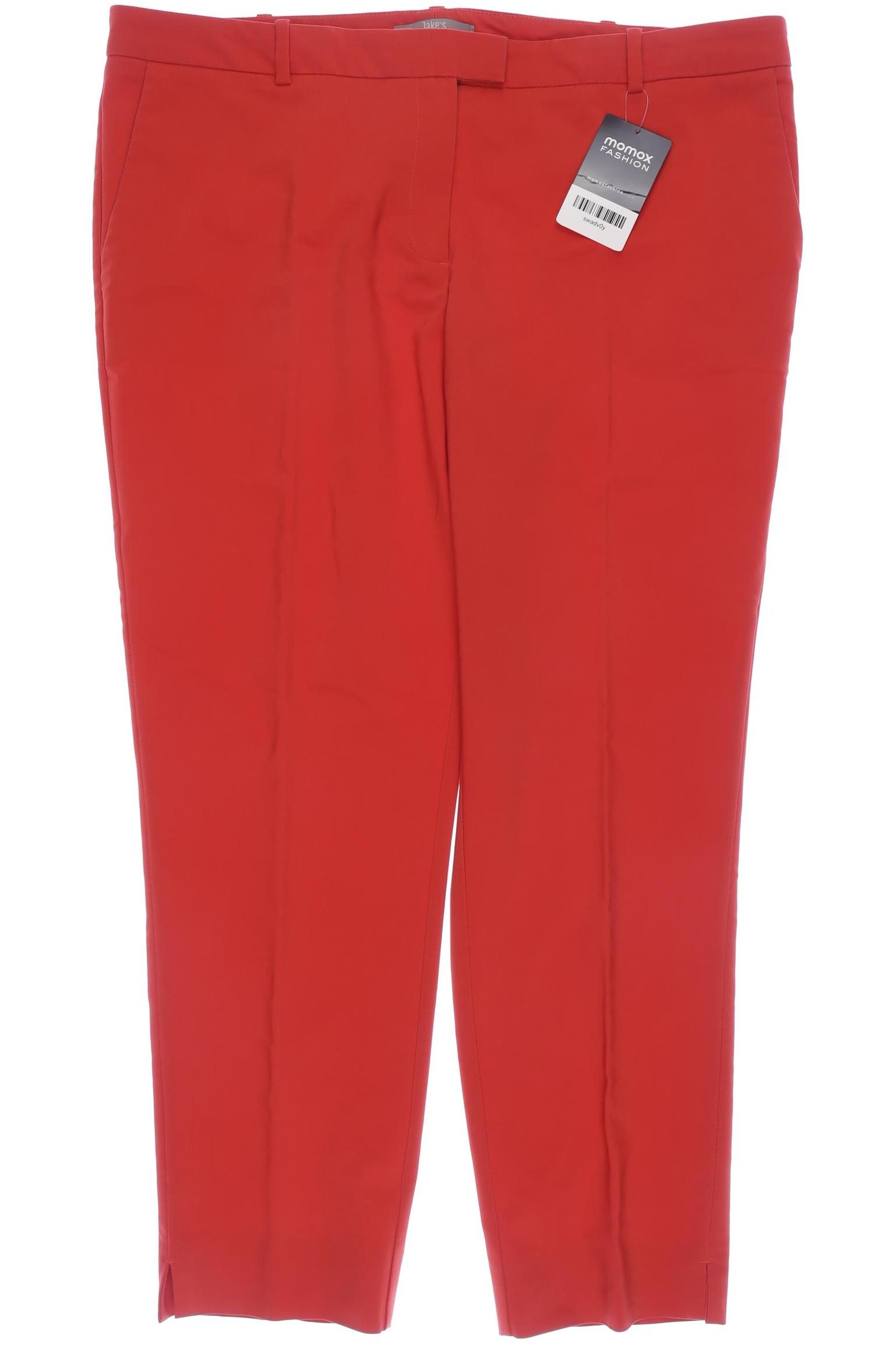

Jake s Damen Stoffhose, rot, Gr. 42