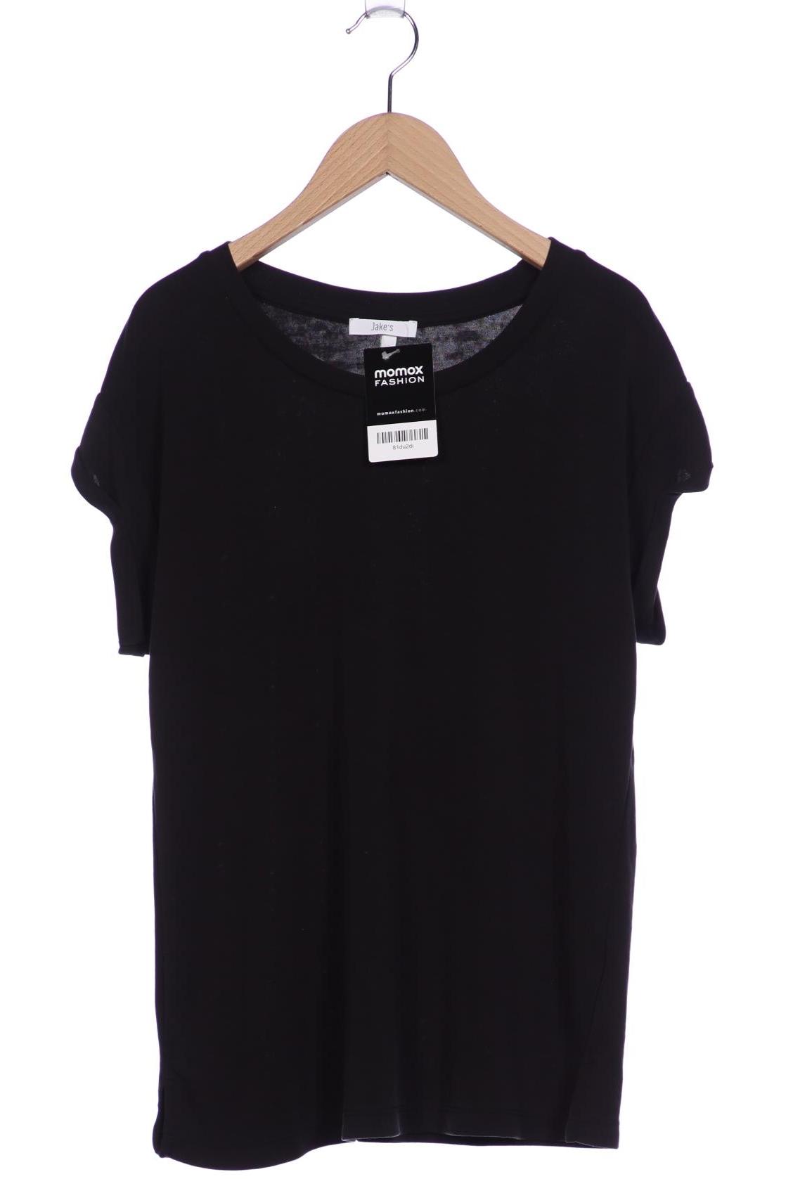 

Jake s Damen T-Shirt, schwarz, Gr. 38