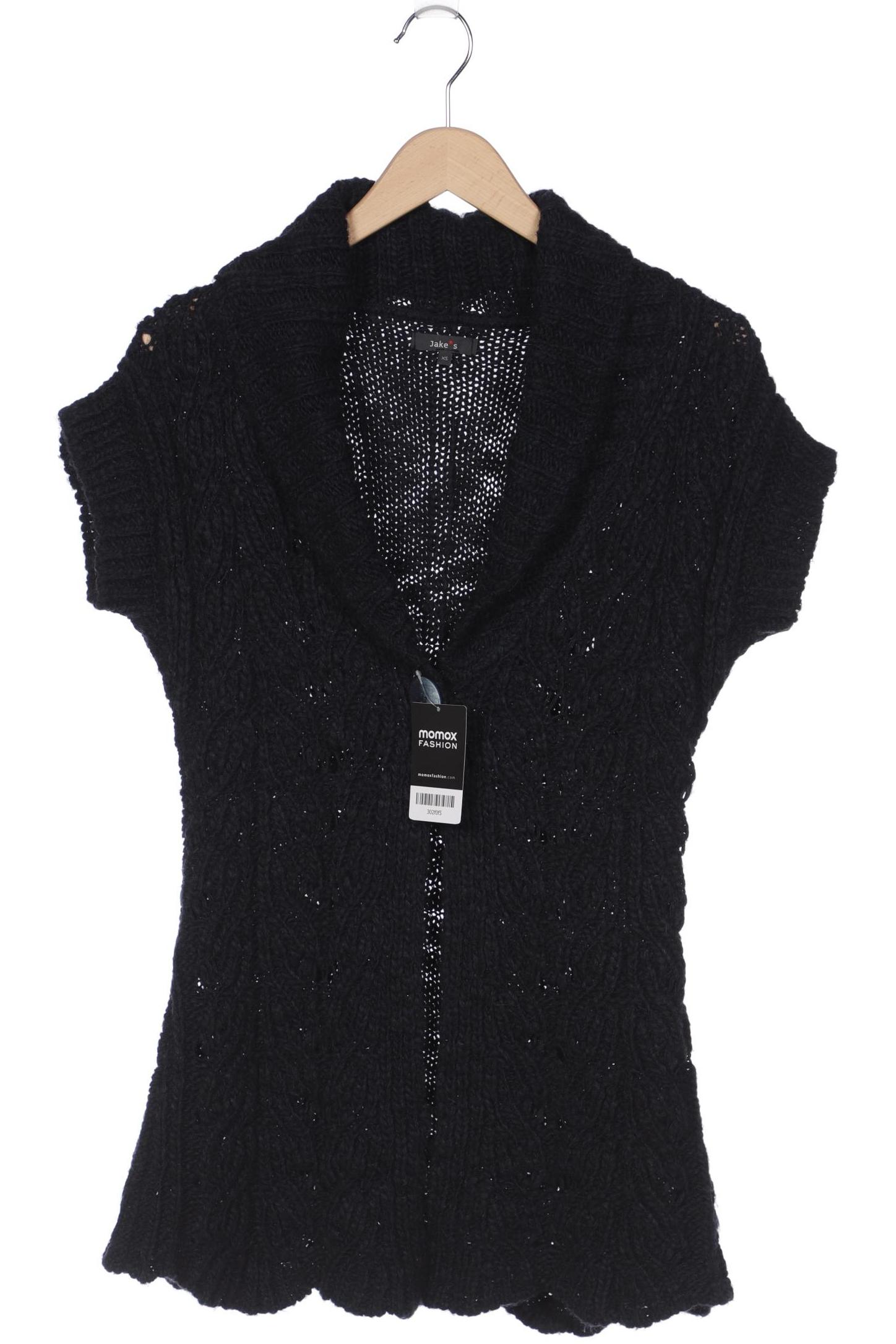 

Jake s Damen Strickjacke, blau, Gr. 34