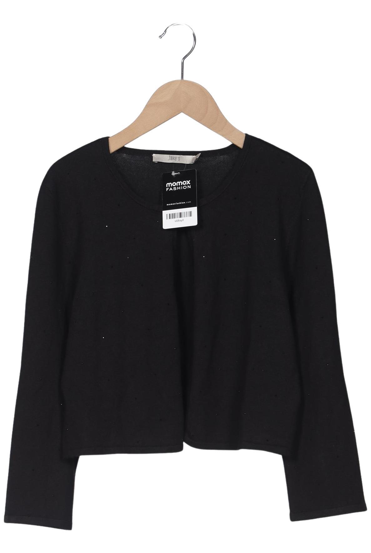 

Jake s Damen Strickjacke, schwarz, Gr. 40